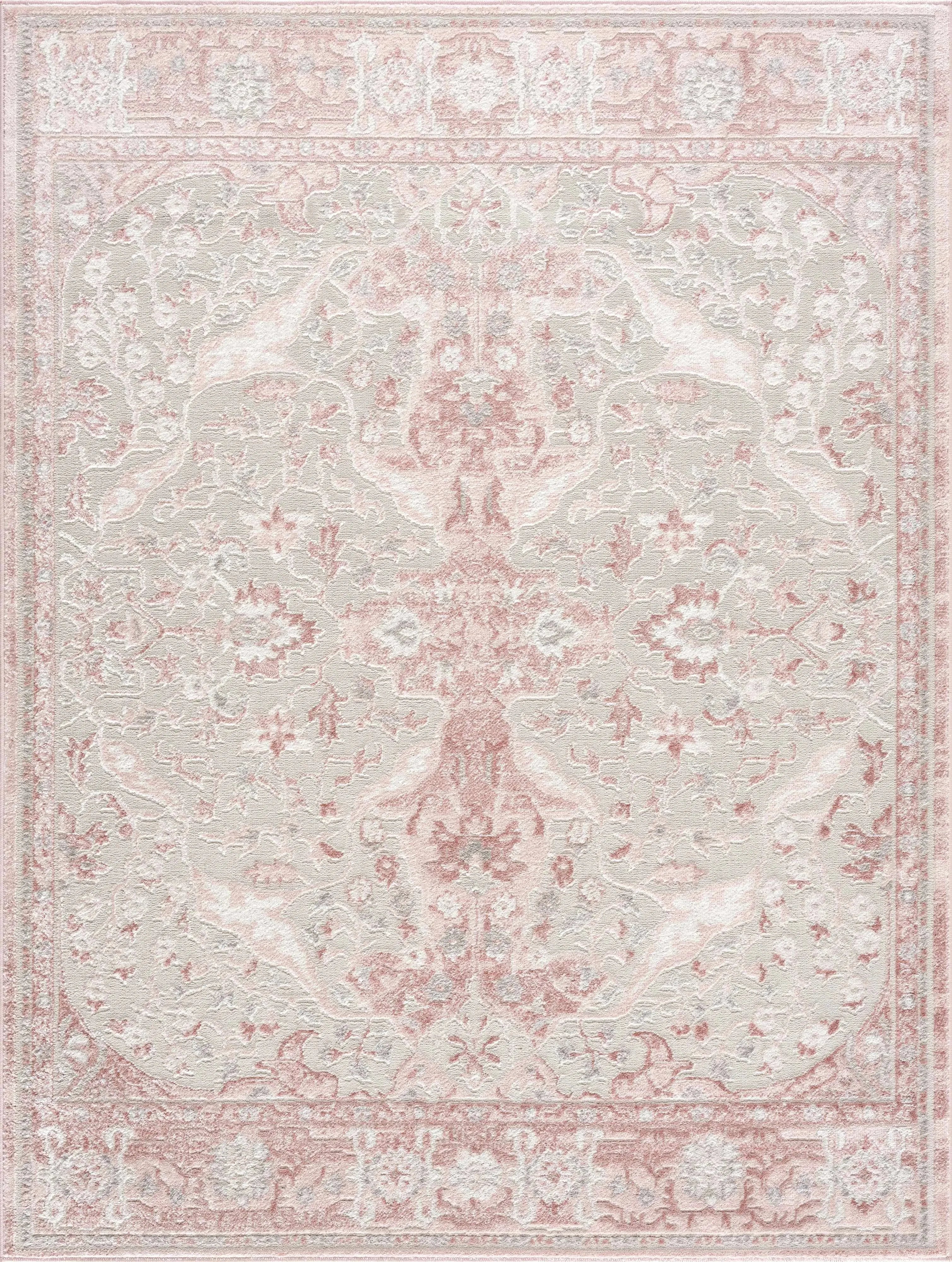 Zora Pink Area Rug - The Mayfair Hall