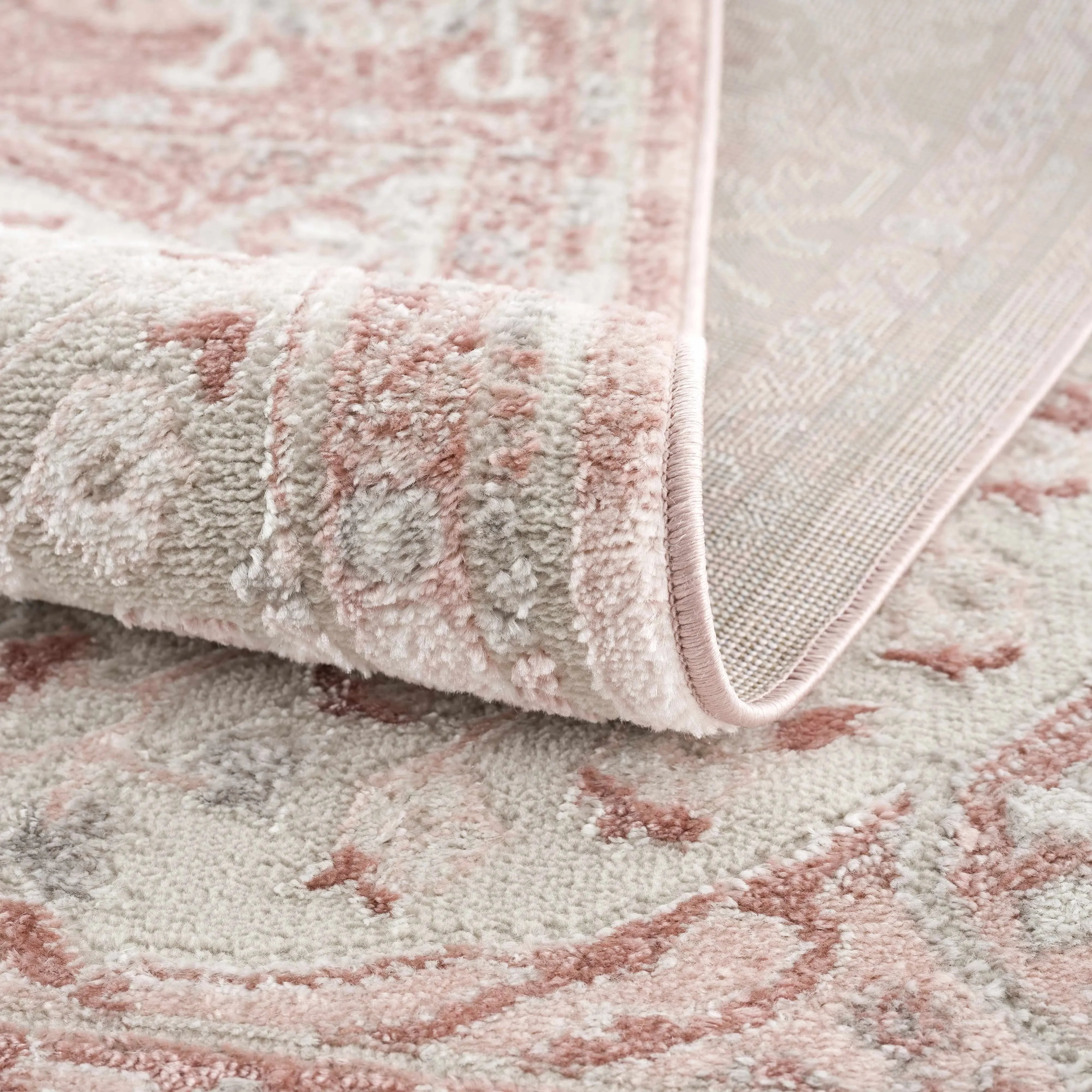 Zora Pink Area Rug - The Mayfair Hall
