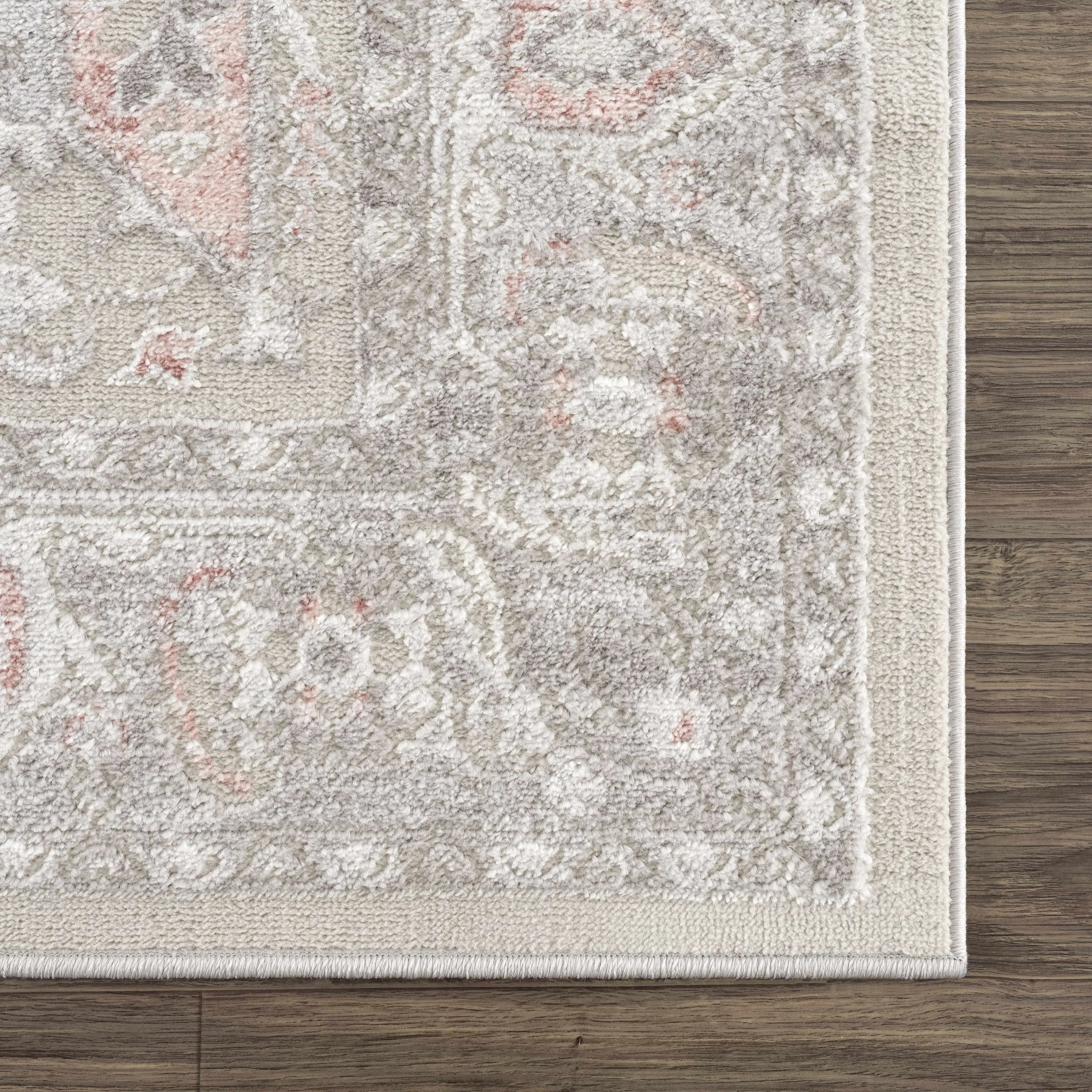 Damla Distressed Pink Hues Rug - Limited Edition - The Mayfair Hall