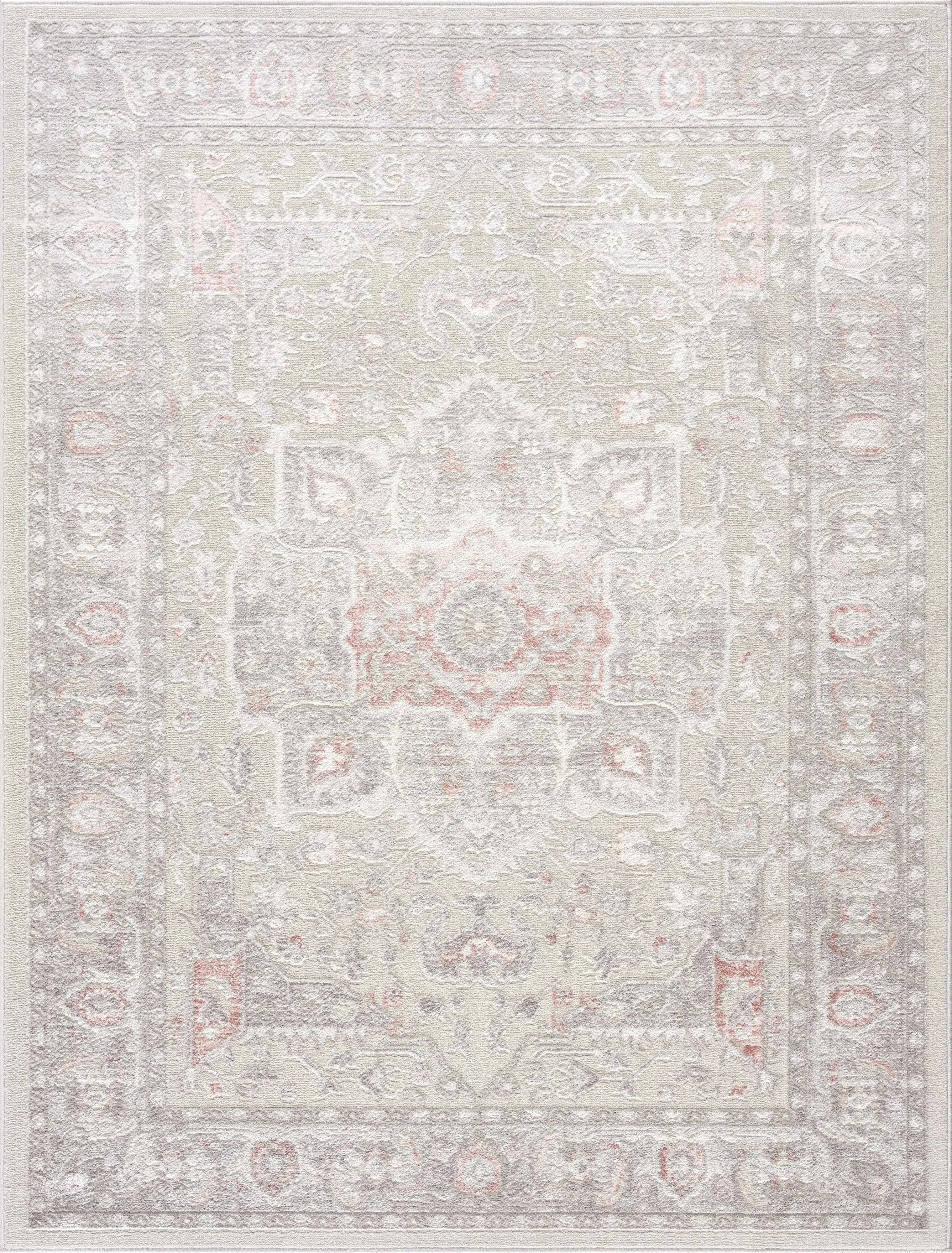 Damla Distressed Pink Hues Rug - Limited Edition - The Mayfair Hall