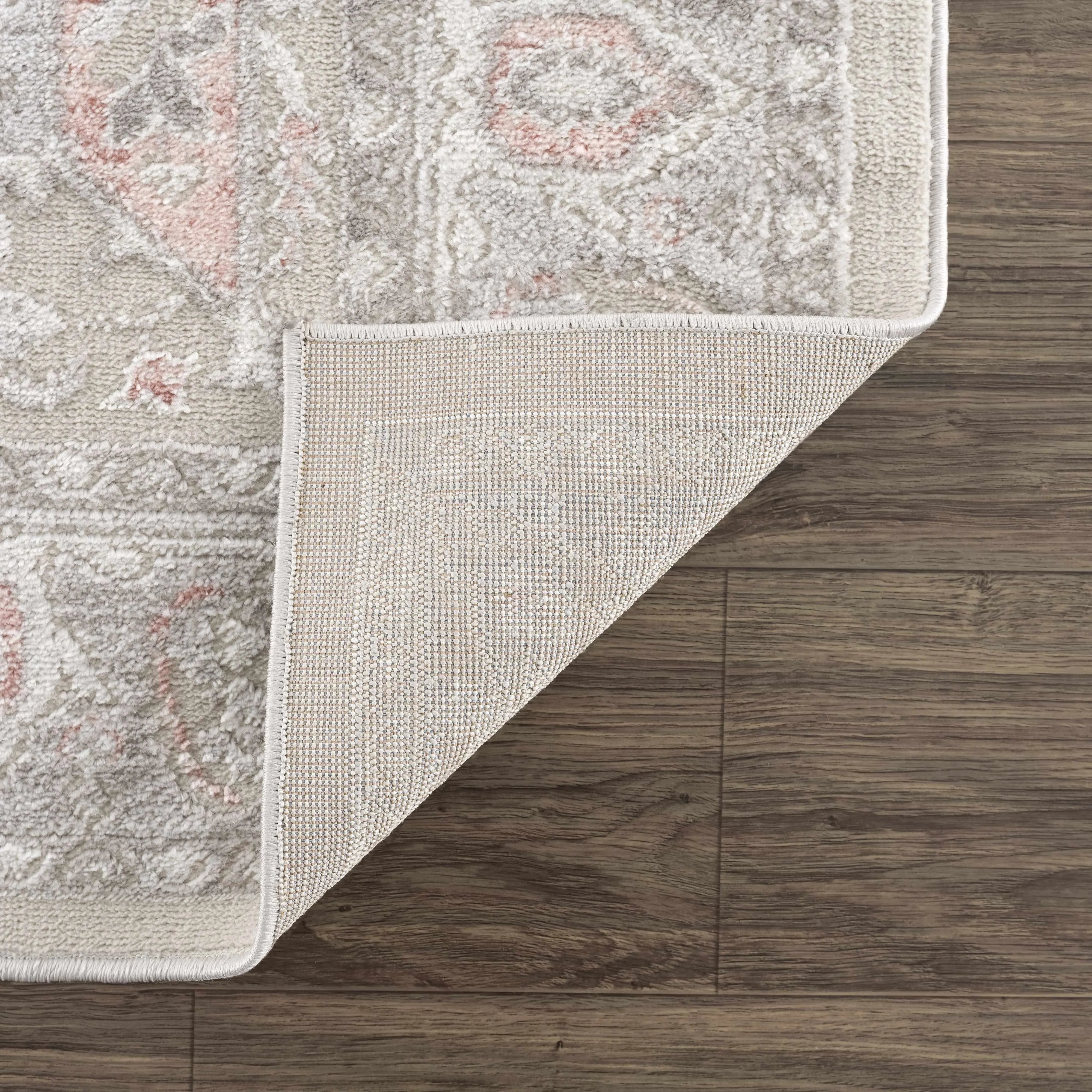 Damla Distressed Pink Hues Rug - Limited Edition - The Mayfair Hall