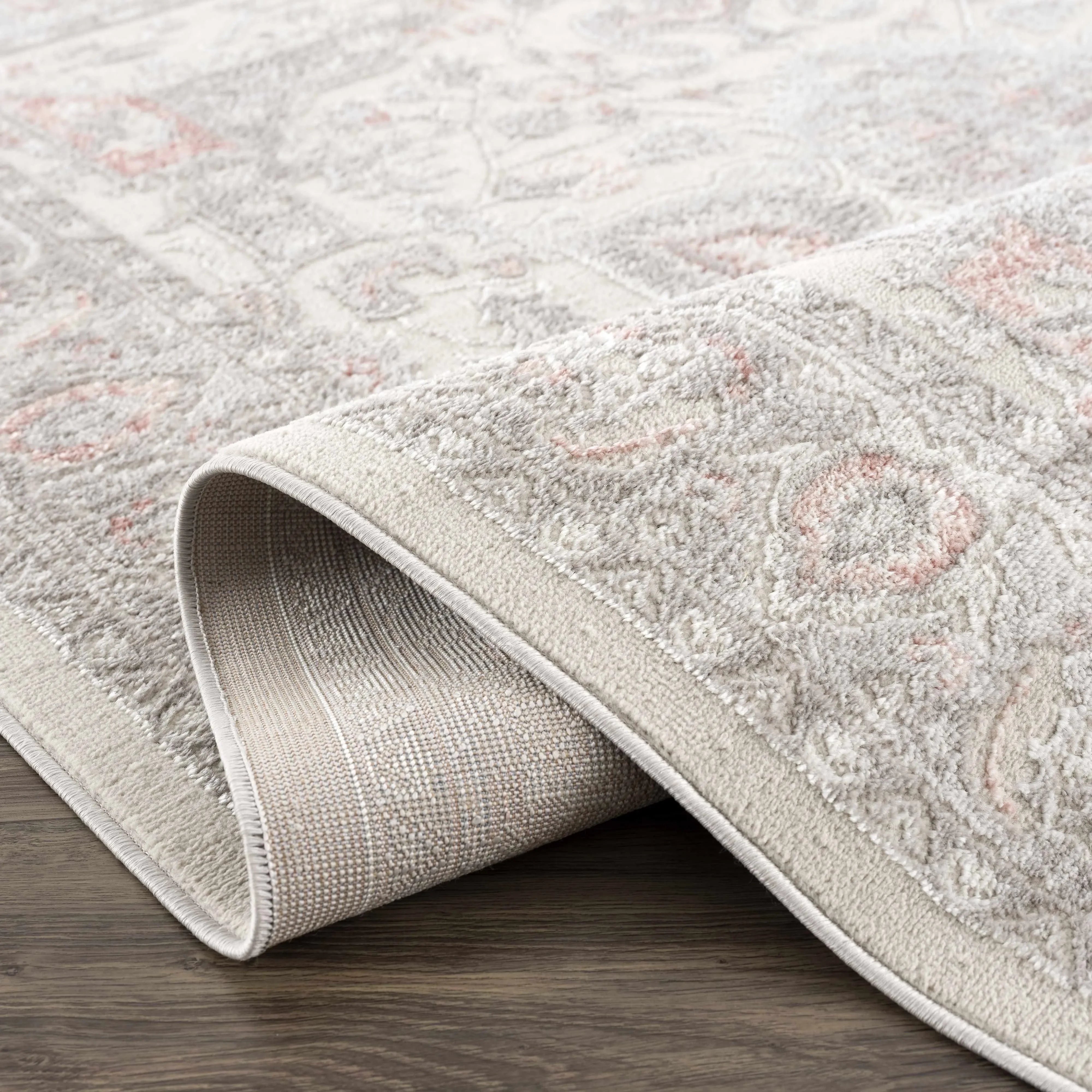 Damla Distressed Pink Hues Rug - Limited Edition - The Mayfair Hall