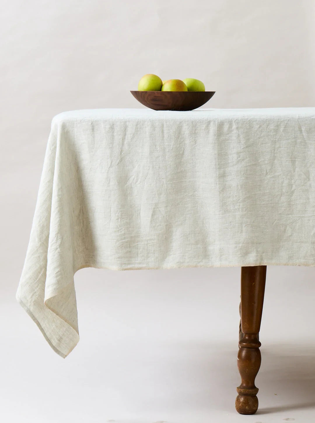 Washed Linen Tablecloth