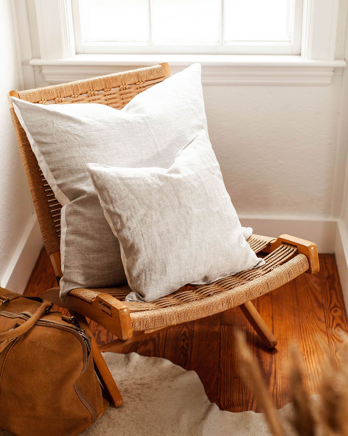 Washed Linen Pillow