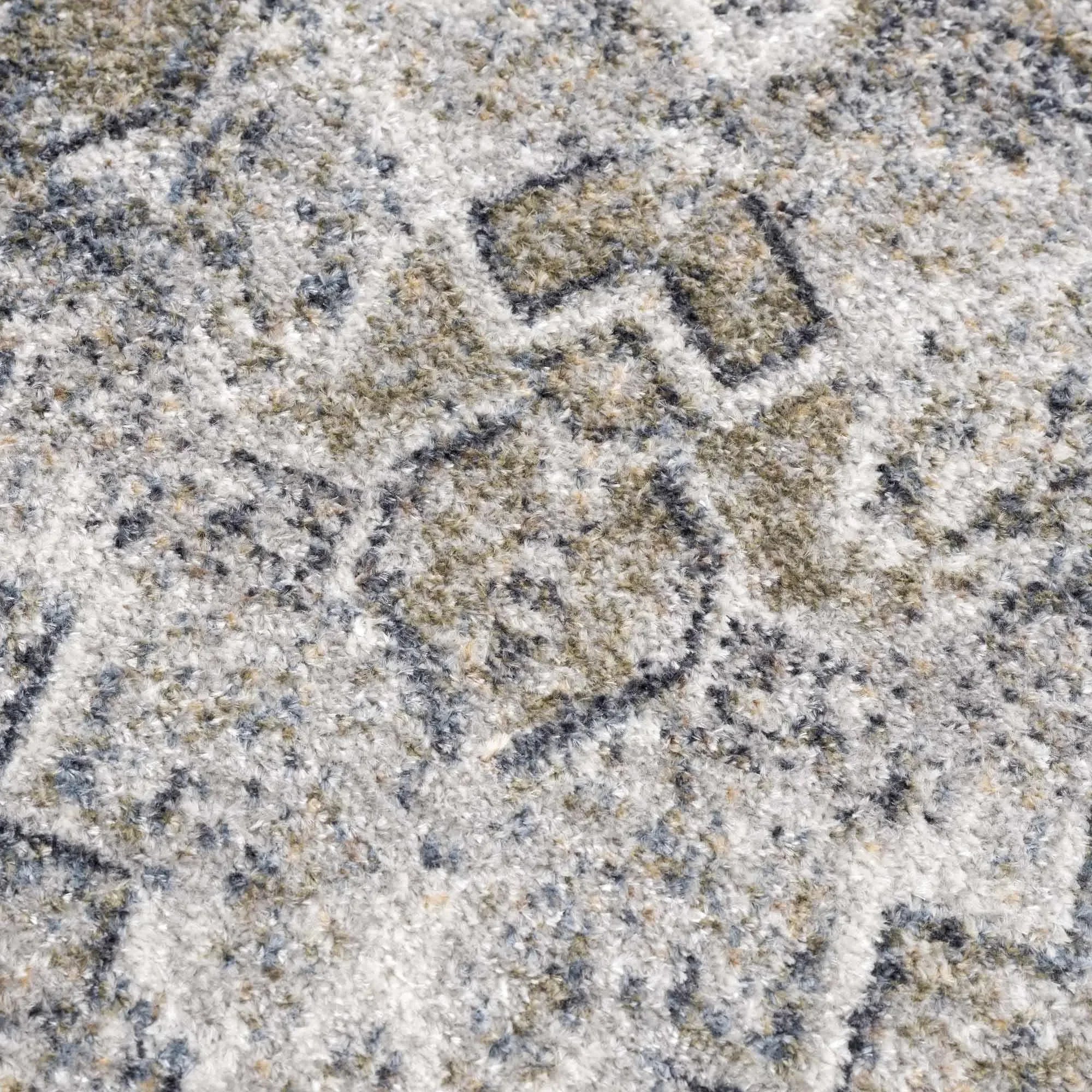 Olive Hera Washable Area Rug - The Mayfair Hall