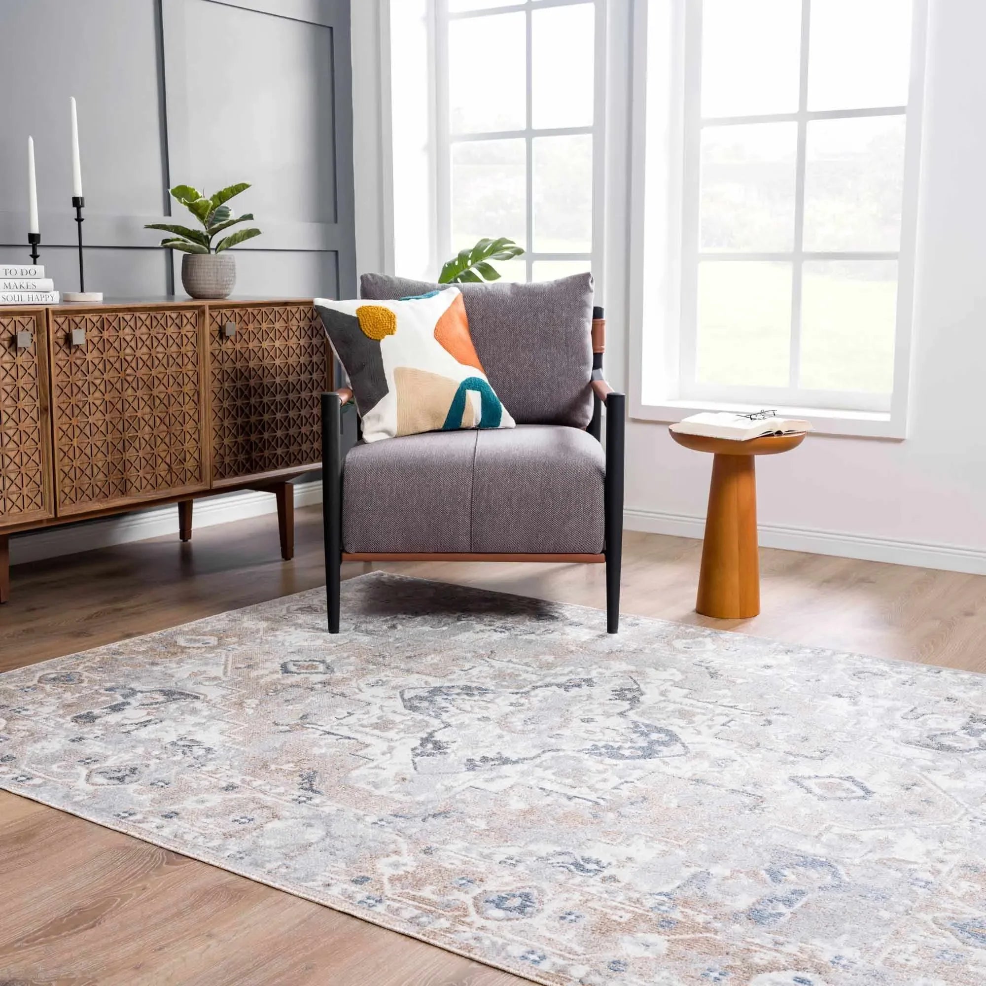 Dobry Washable Area Rug - The Mayfair Hall