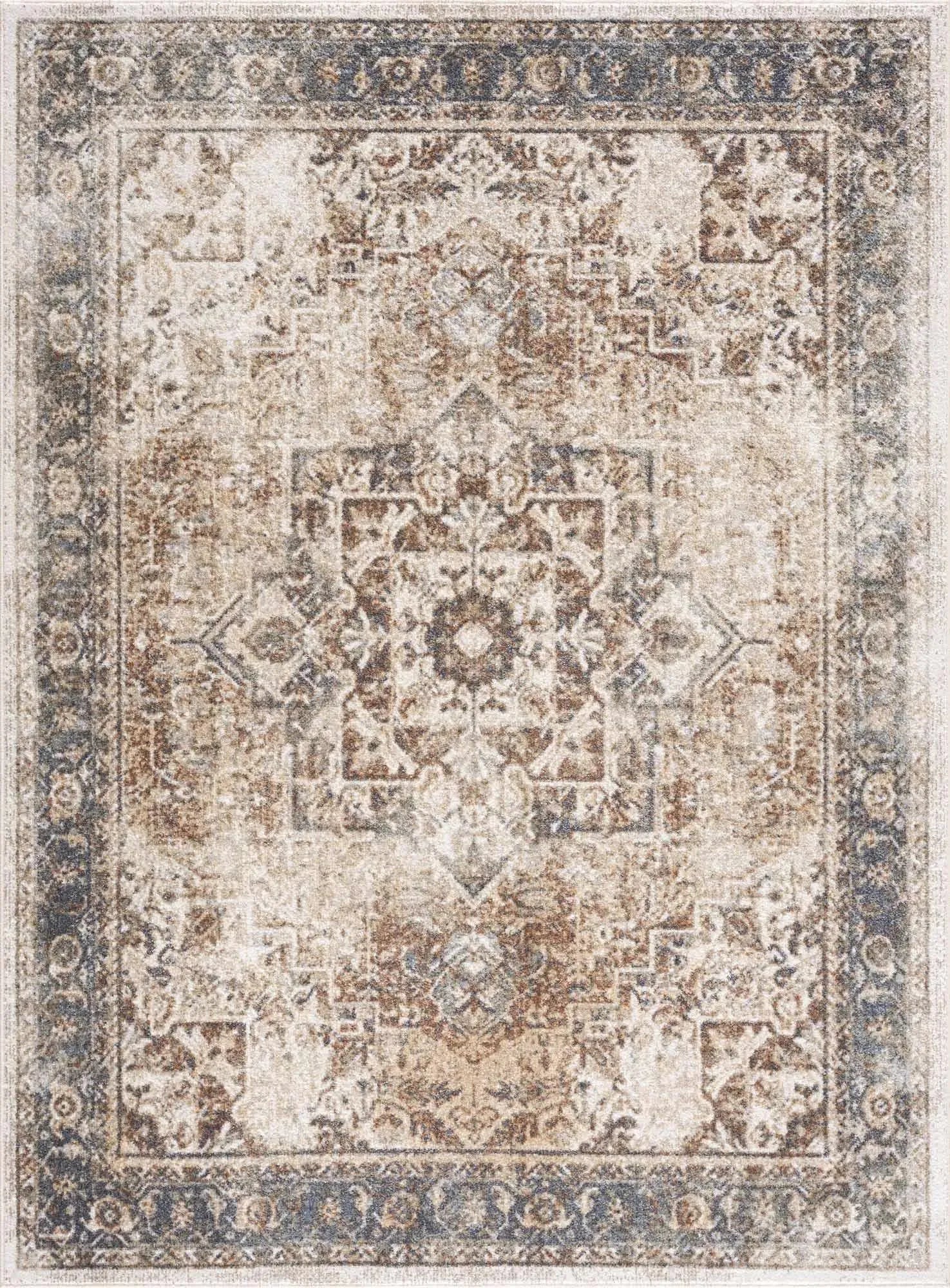 Fang Washable Area Rug - The Mayfair Hall