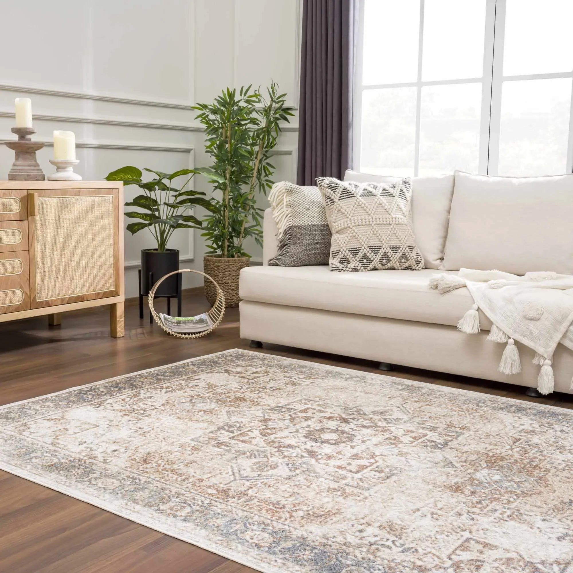 Fang Washable Area Rug - The Mayfair Hall