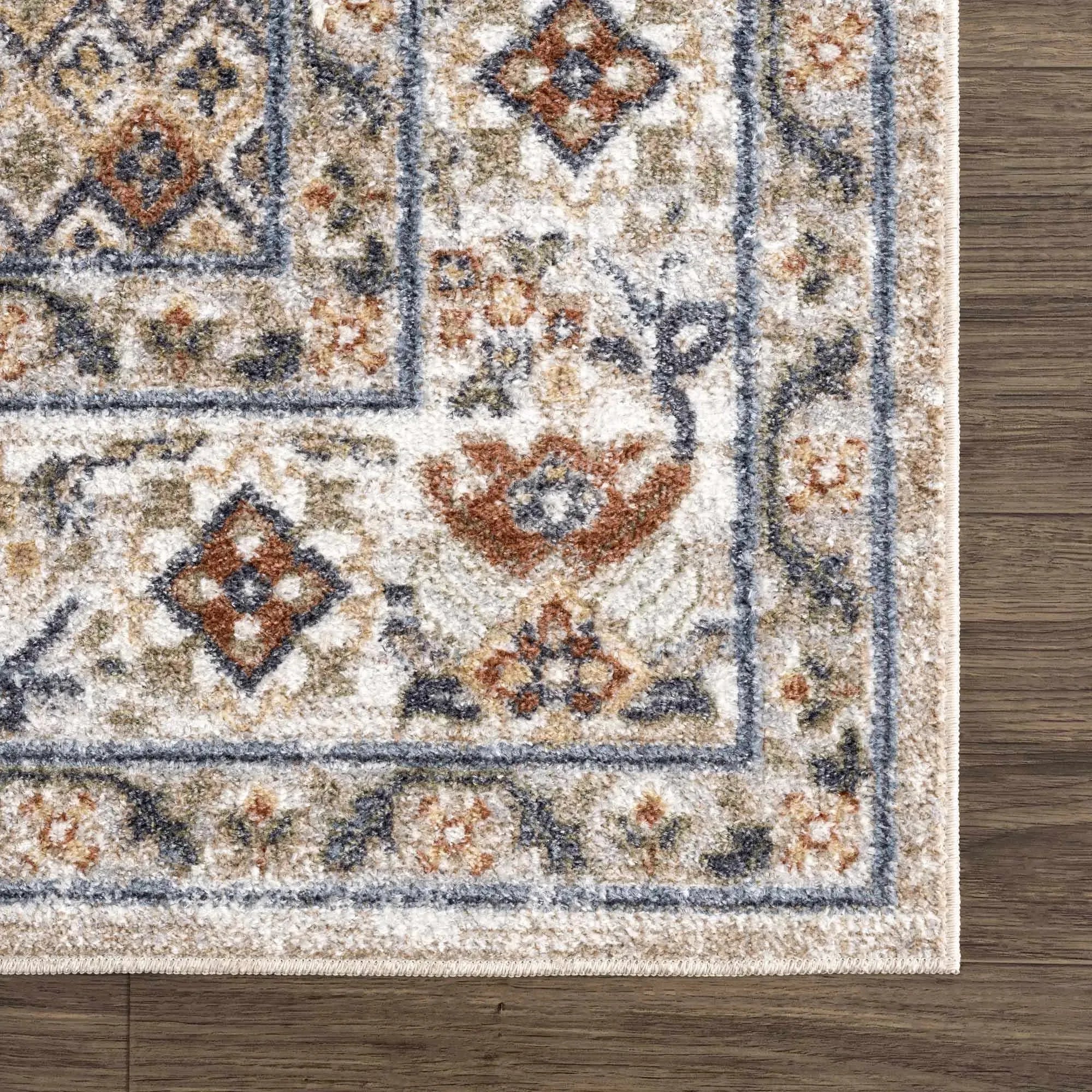 Erez Washable Area Rug - The Mayfair Hall