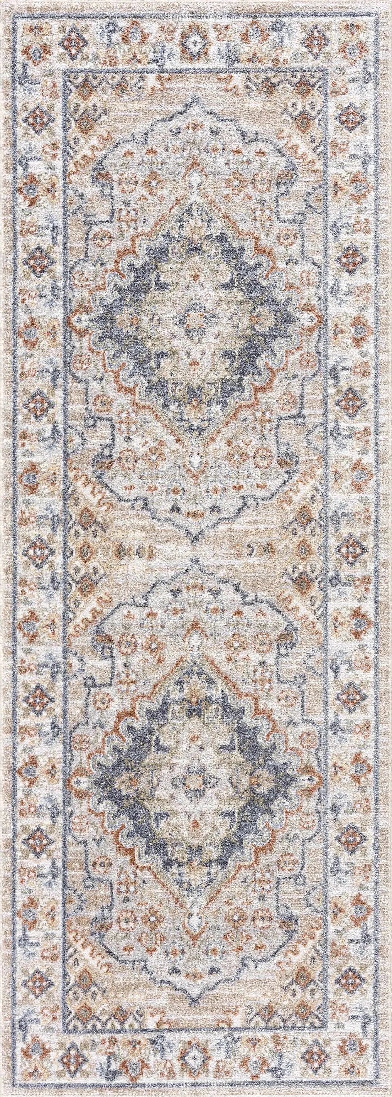 Erez Washable Area Rug - The Mayfair Hall