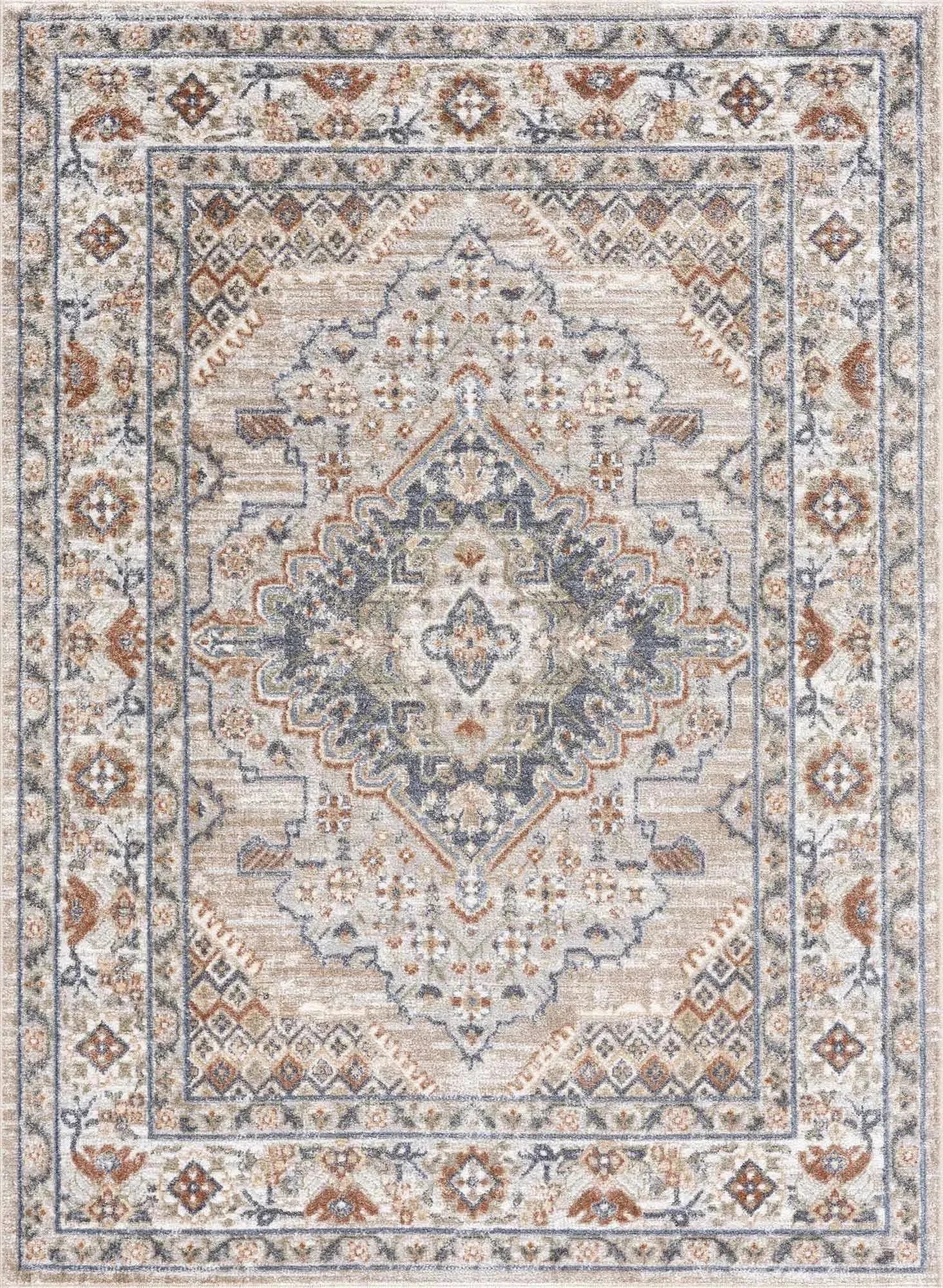Erez Washable Area Rug - The Mayfair Hall