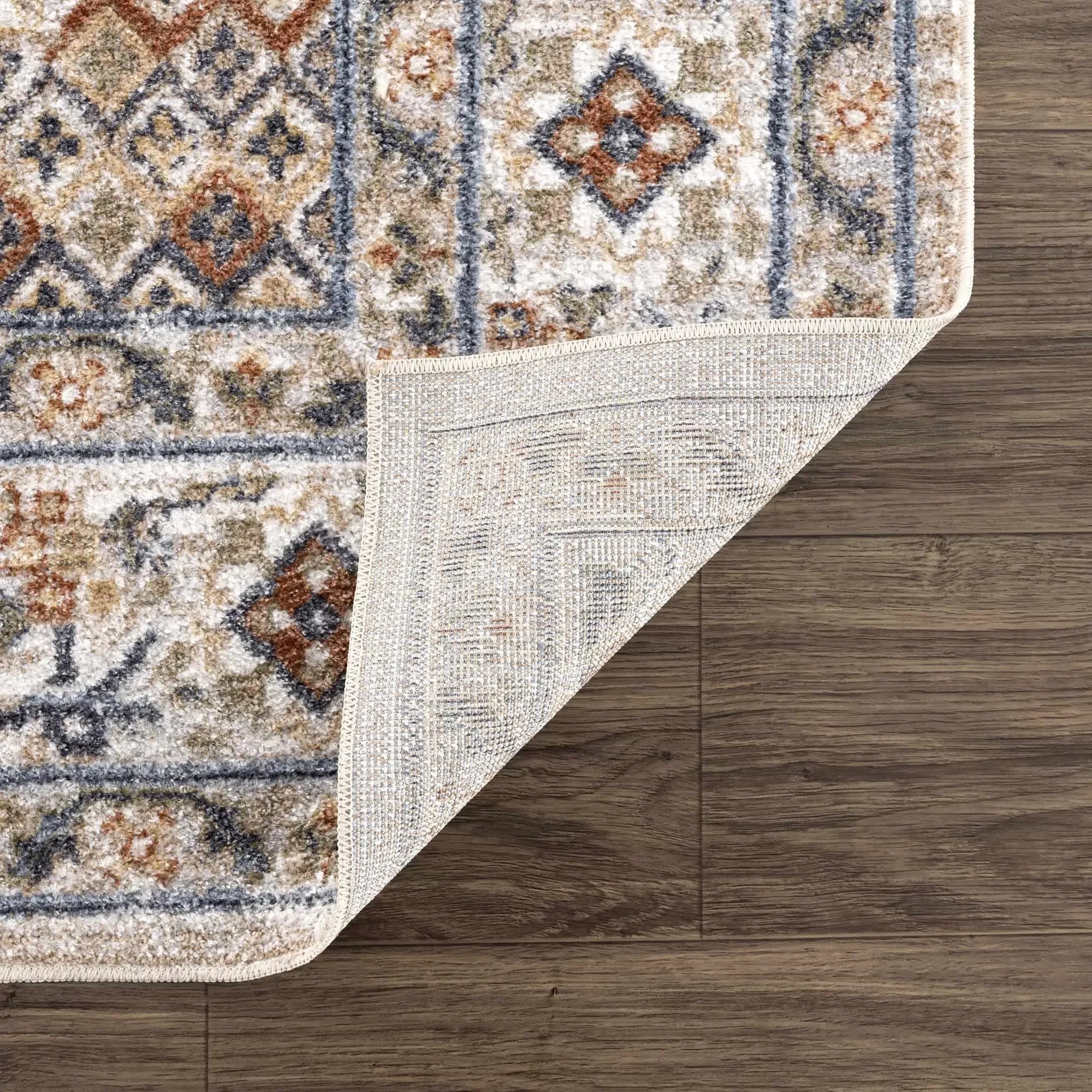Erez Washable Area Rug - The Mayfair Hall