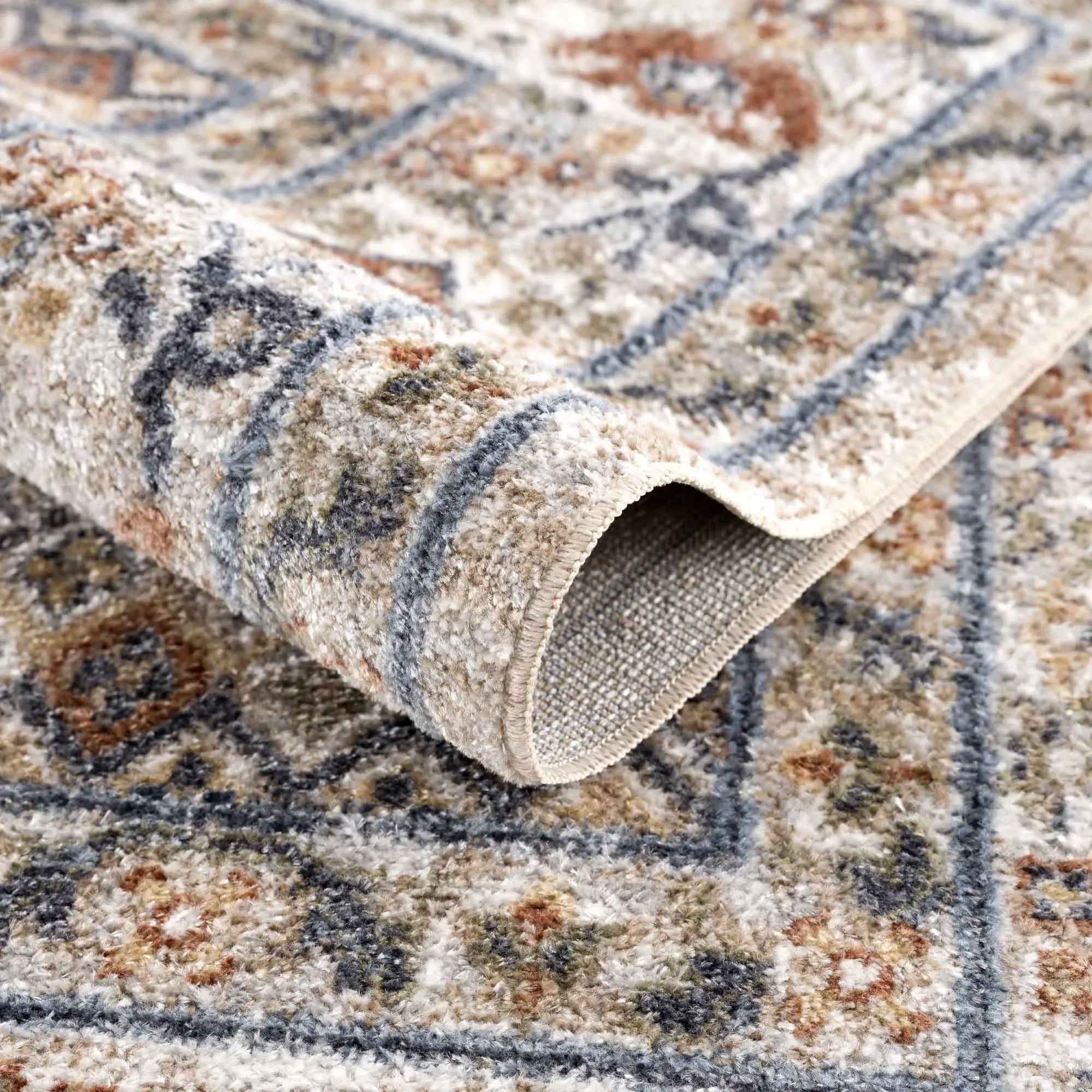 Erez Washable Area Rug - The Mayfair Hall