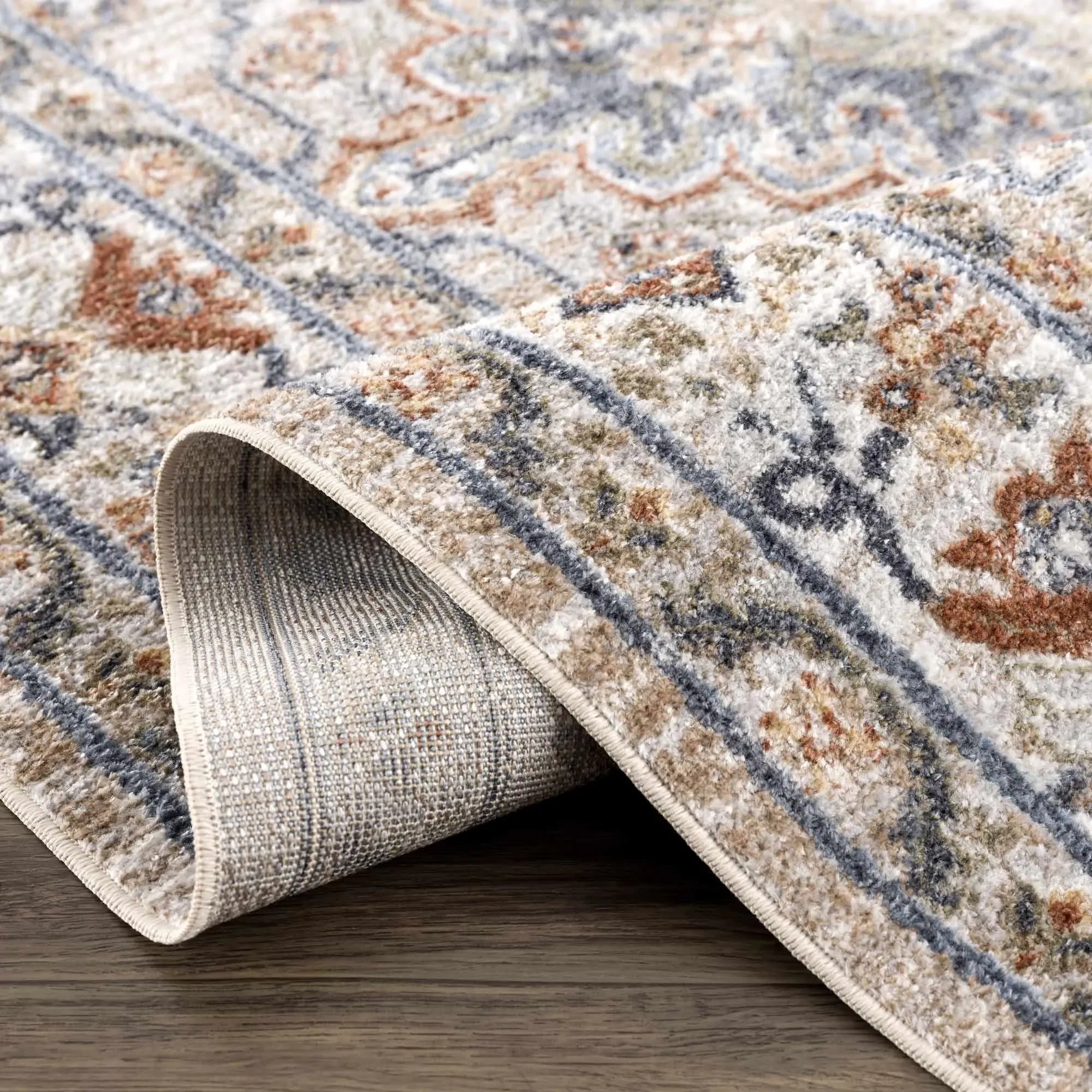 Erez Washable Area Rug - The Mayfair Hall