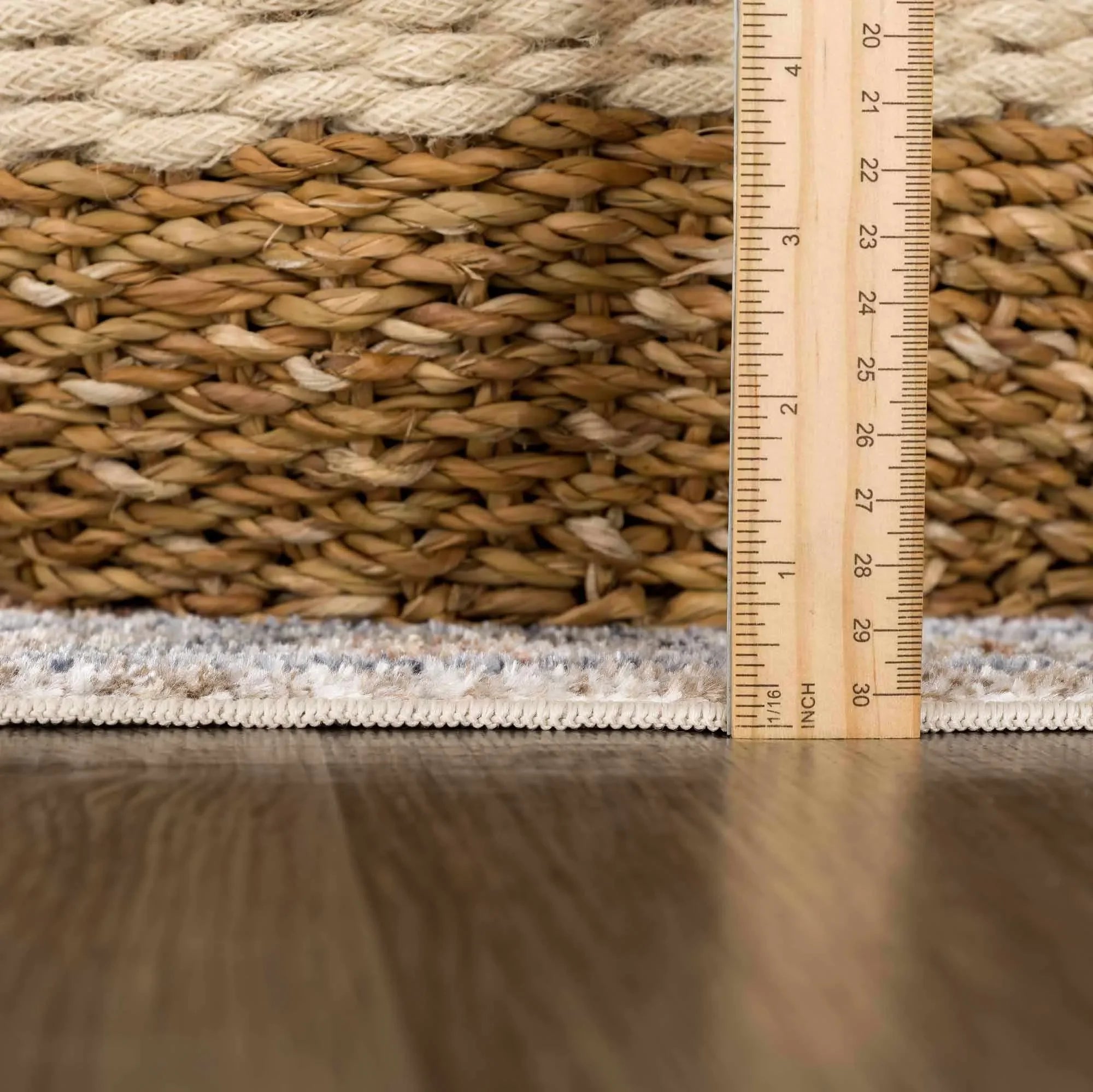 Erez Washable Area Rug - The Mayfair Hall