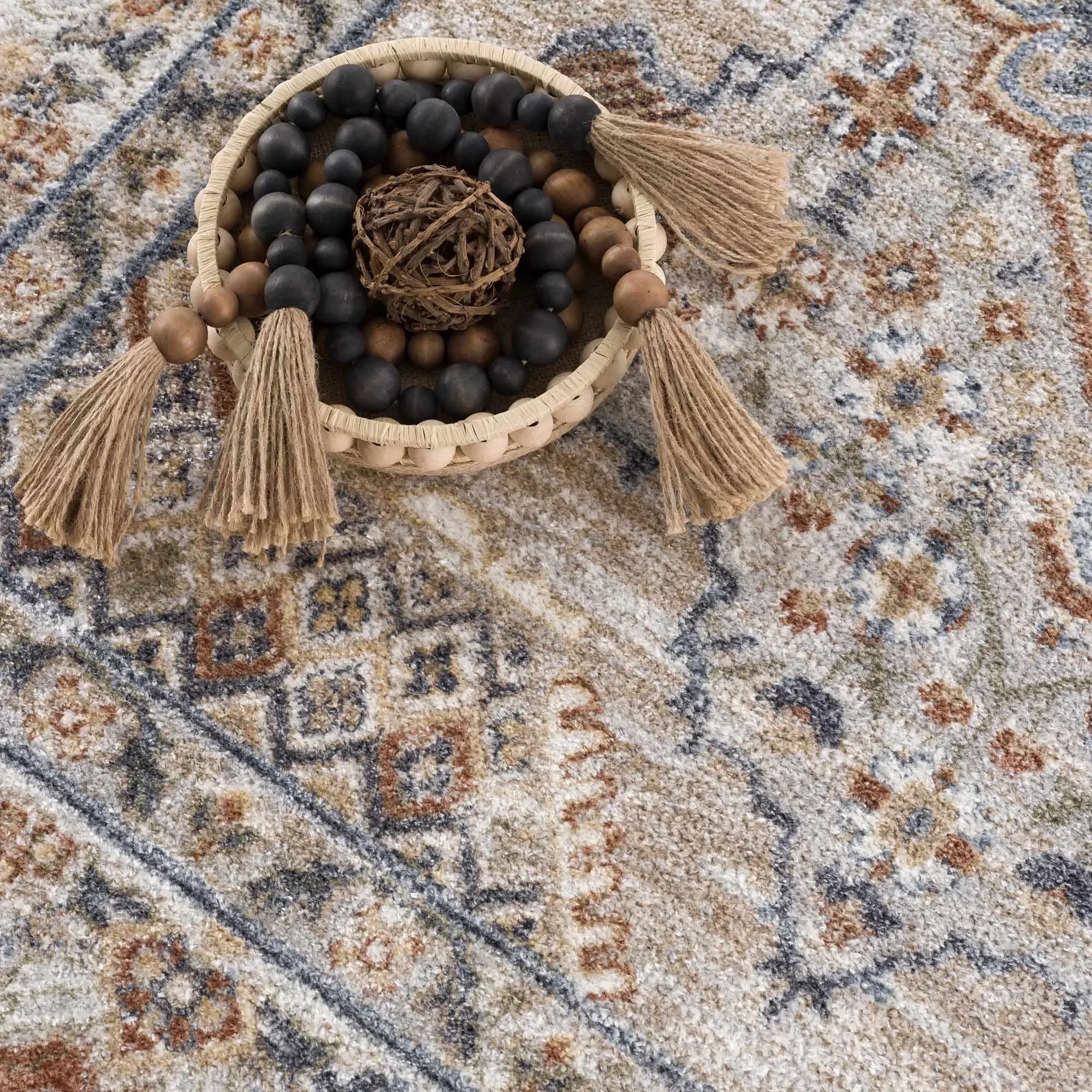 Erez Washable Area Rug - The Mayfair Hall