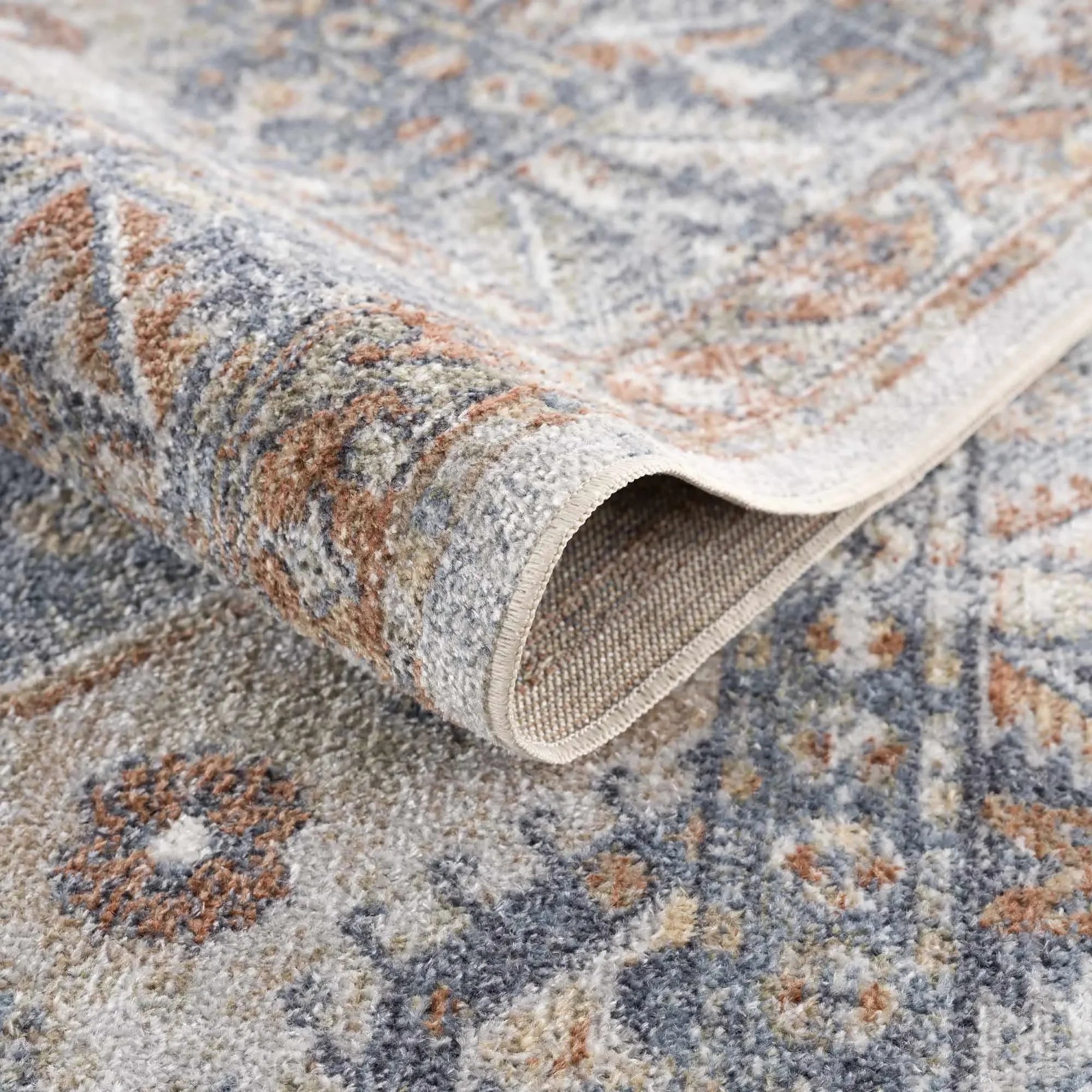 Afya Washable Area Rug - The Mayfair Hall