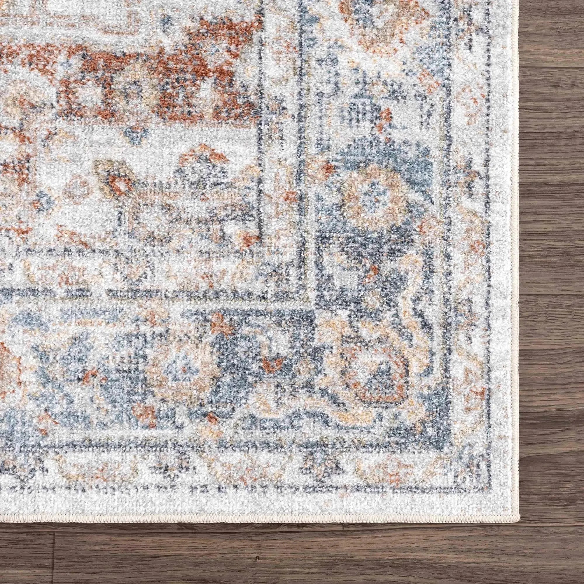 Neta Washable Area Rug - The Mayfair Hall