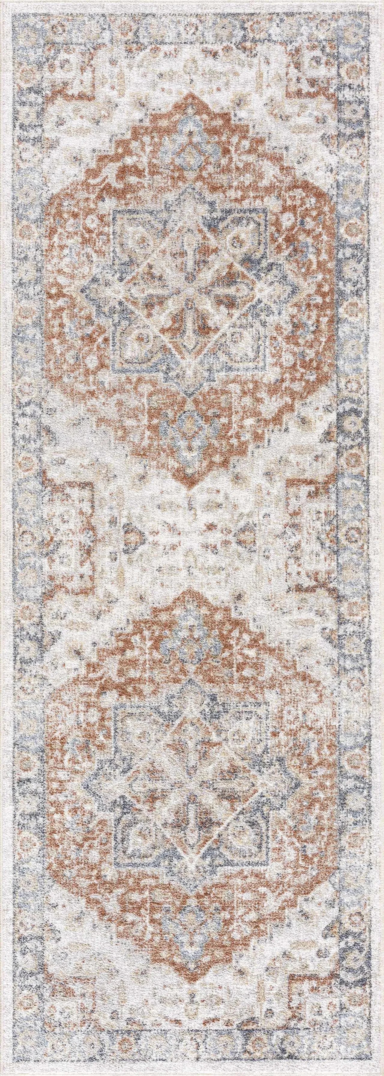 Neta Washable Area Rug - The Mayfair Hall