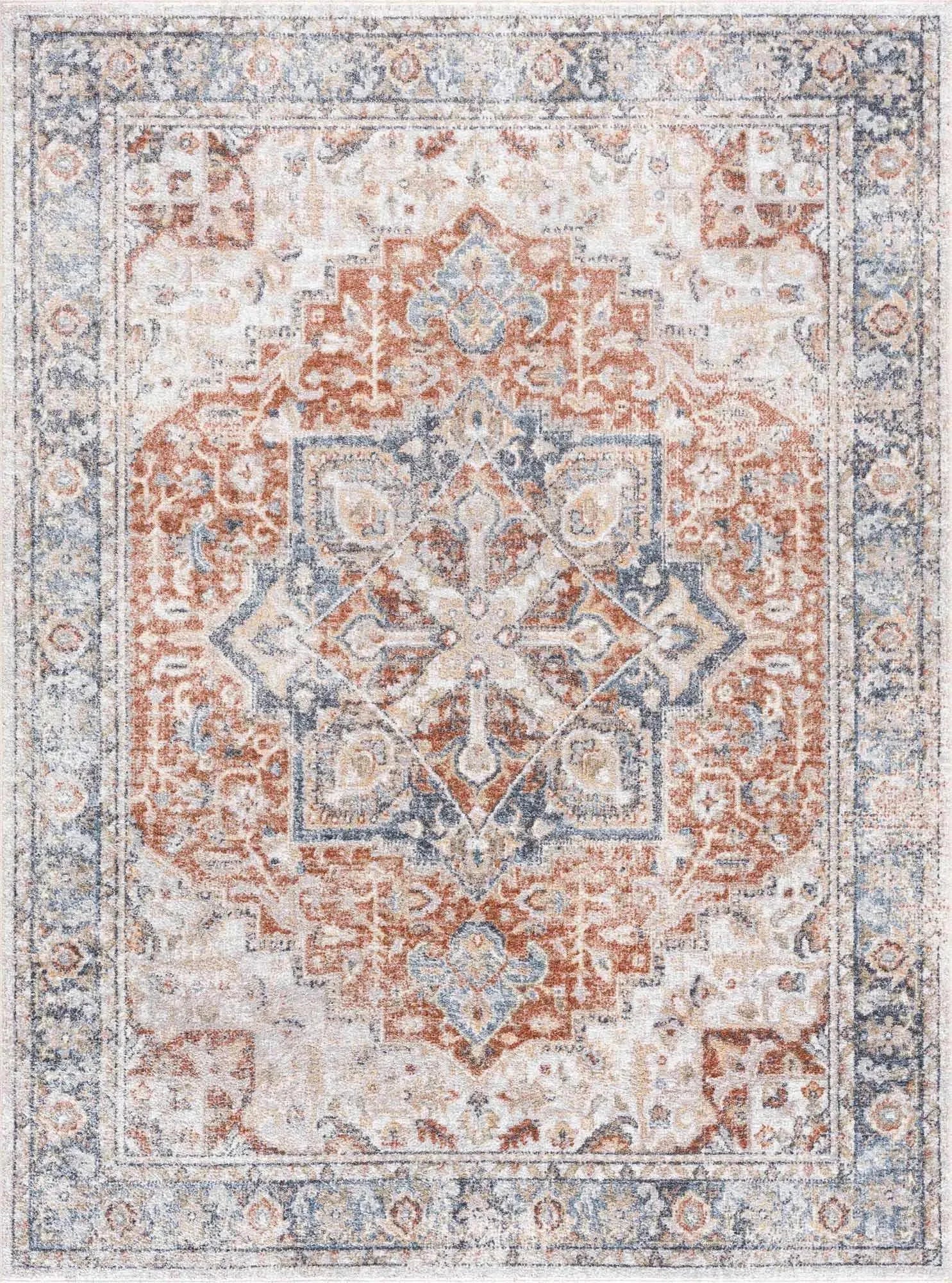 Neta Washable Area Rug - The Mayfair Hall