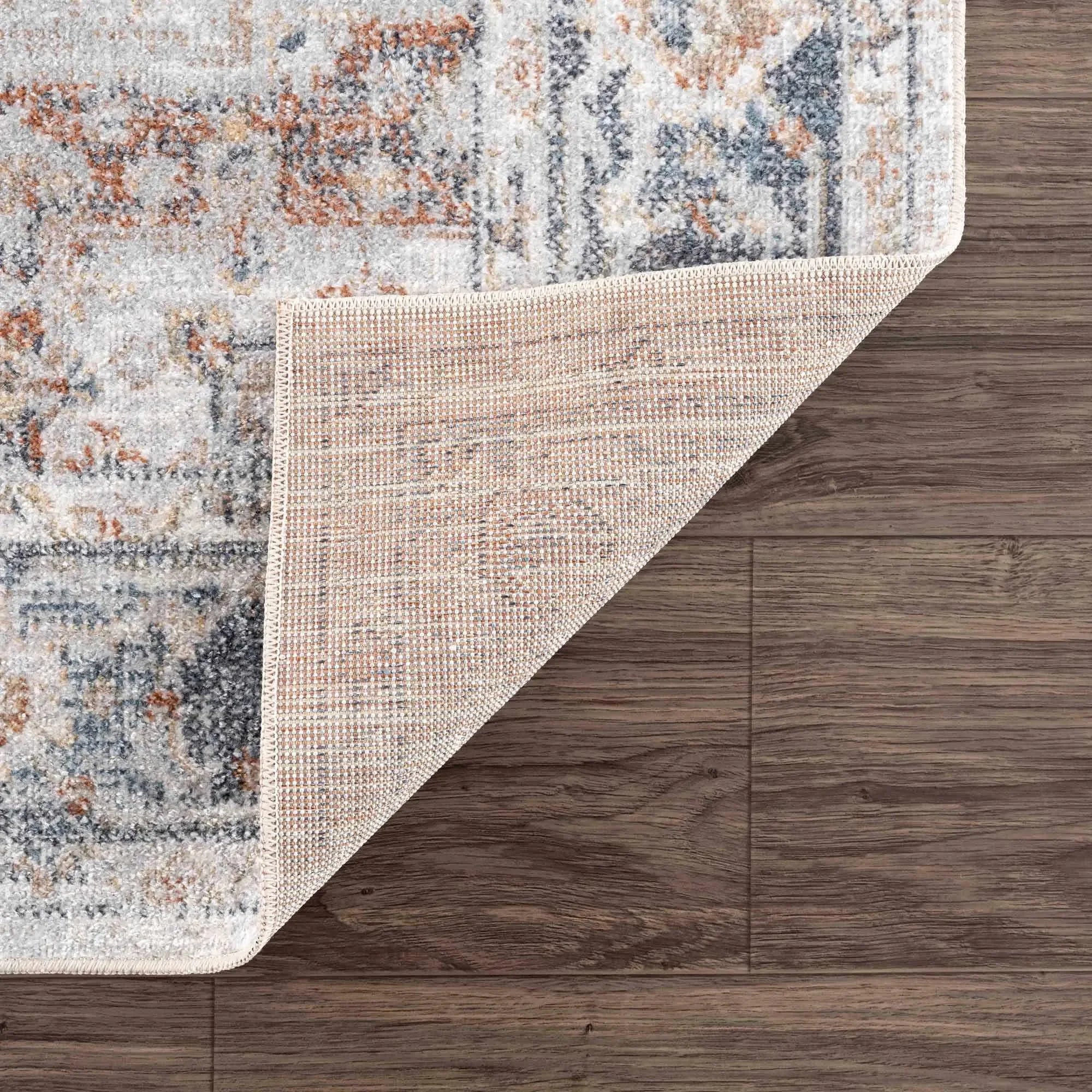 Neta Washable Area Rug - The Mayfair Hall