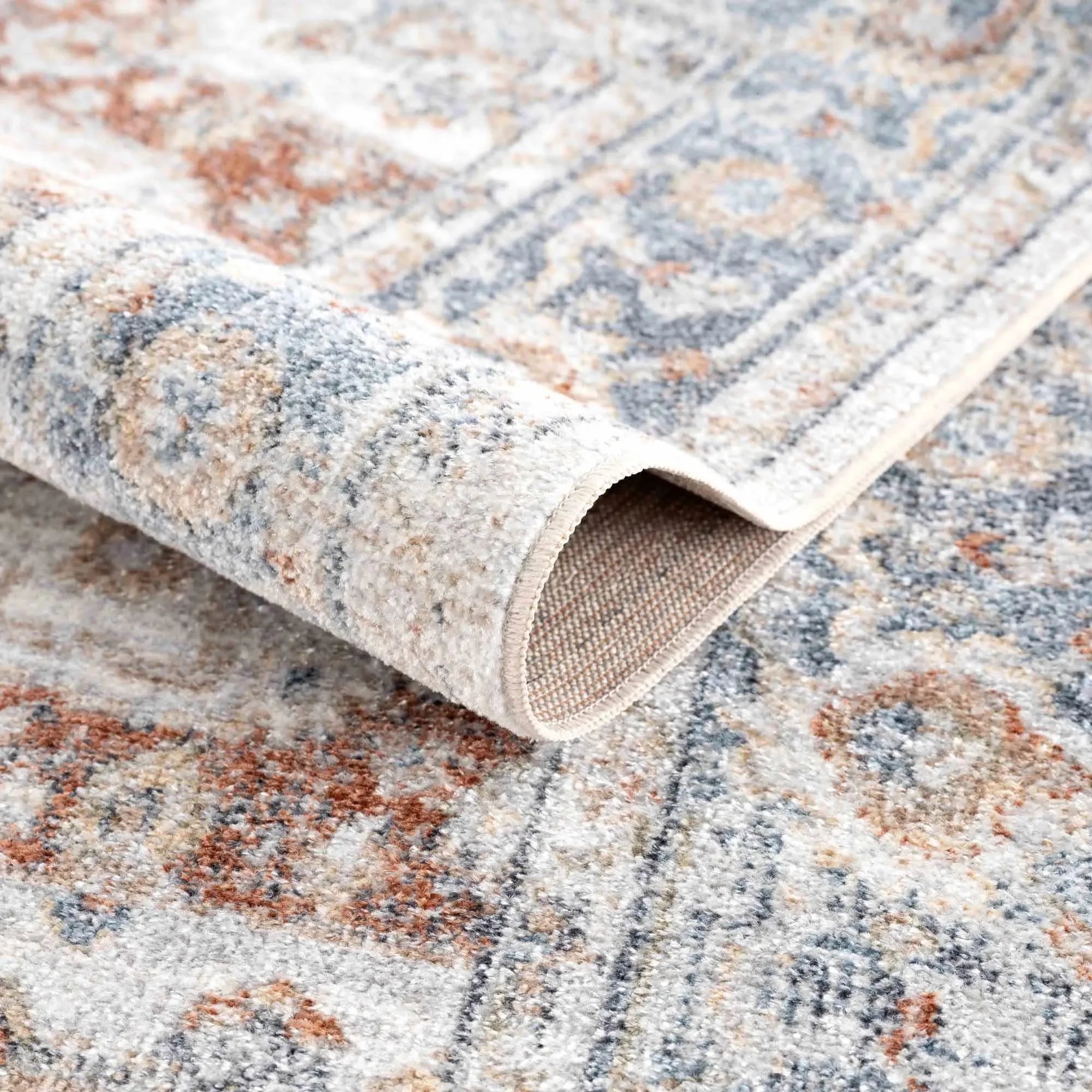 Neta Washable Area Rug - The Mayfair Hall