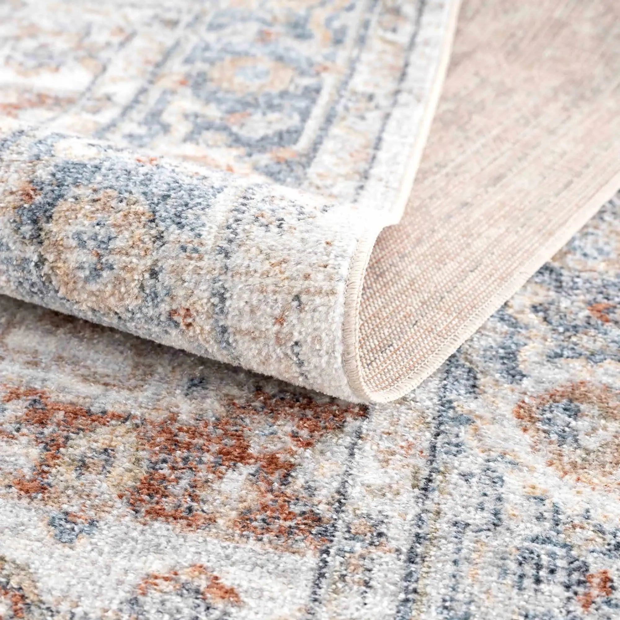 Neta Washable Area Rug - The Mayfair Hall