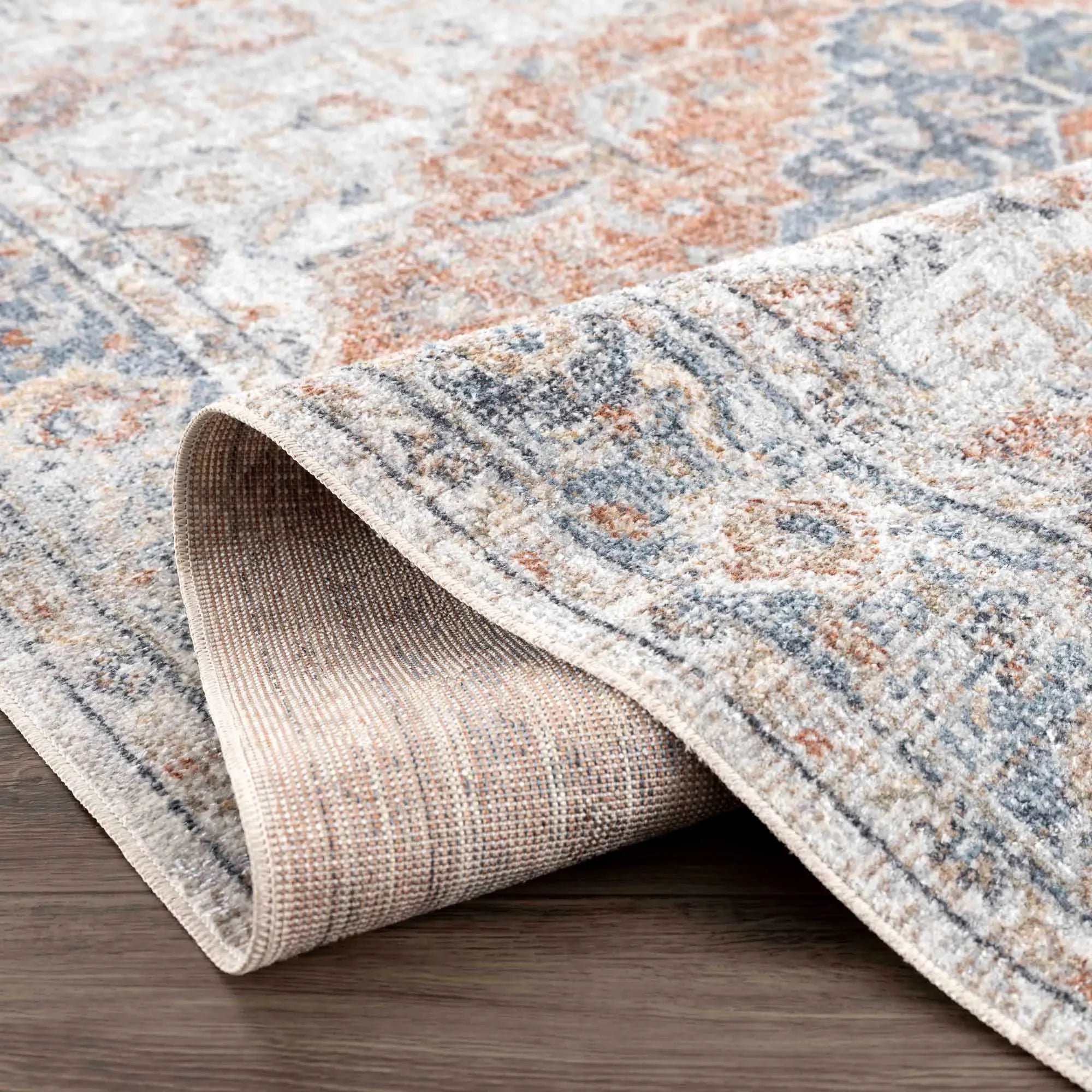 Neta Washable Area Rug - The Mayfair Hall