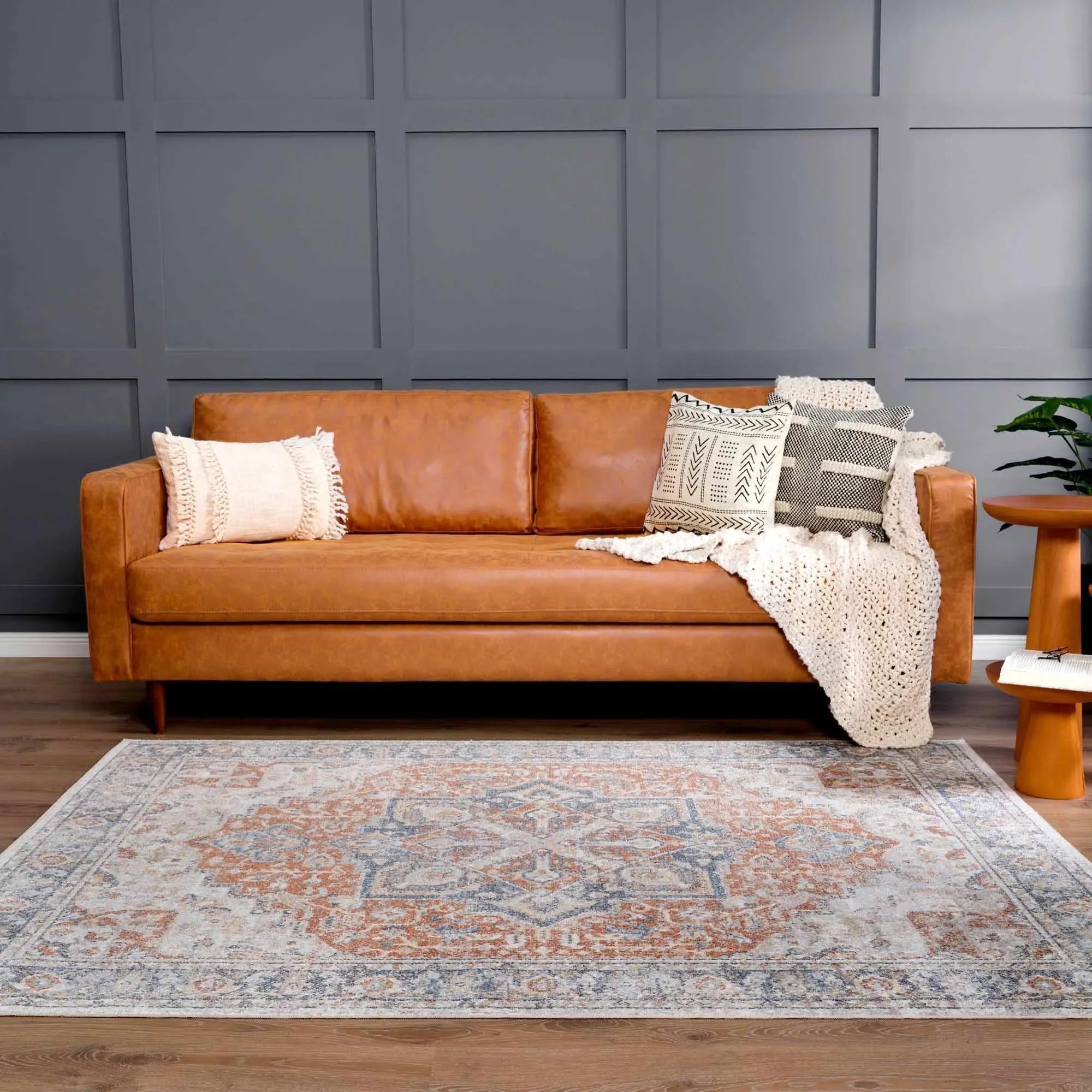 Neta Washable Area Rug - The Mayfair Hall