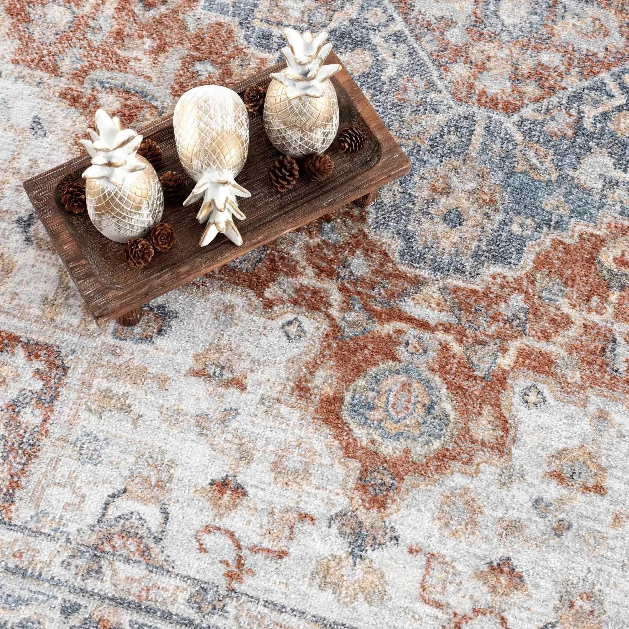Neta Washable Area Rug - The Mayfair Hall