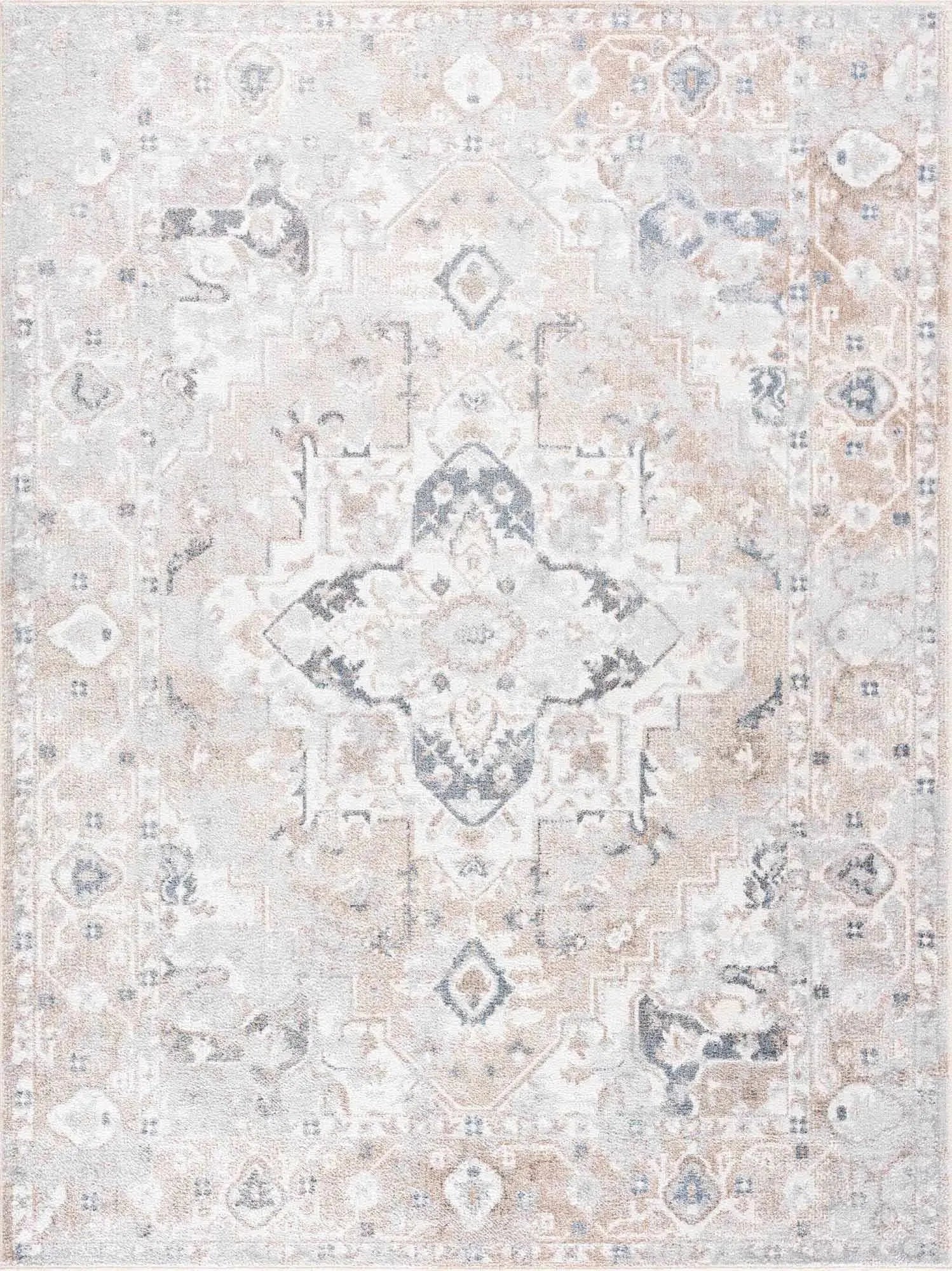Dobry Washable Area Rug - The Mayfair Hall