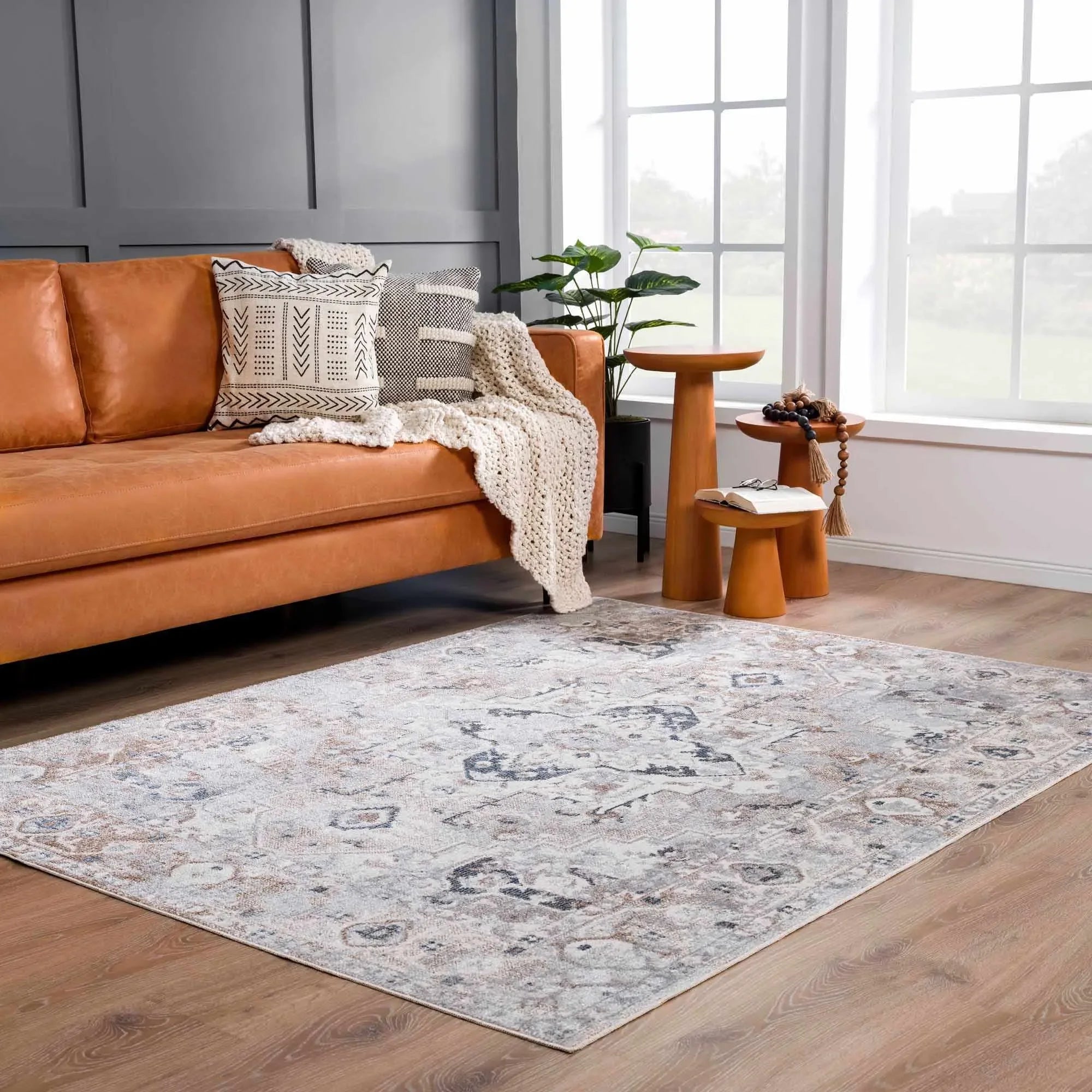 Dobry Washable Area Rug - The Mayfair Hall