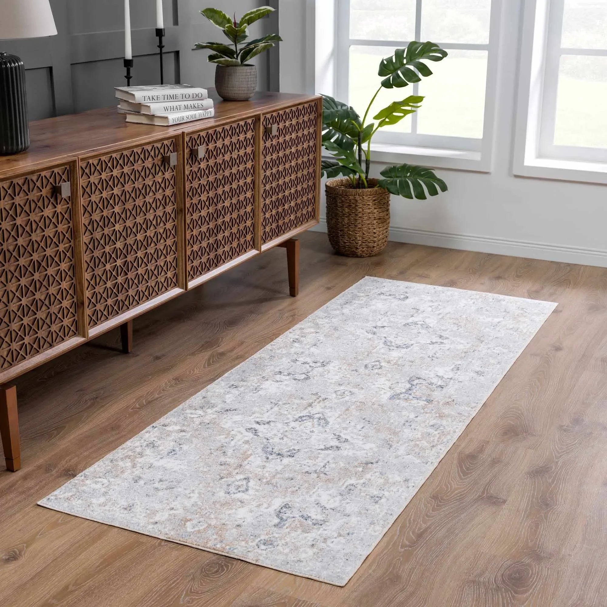 Dobry Washable Area Rug - The Mayfair Hall