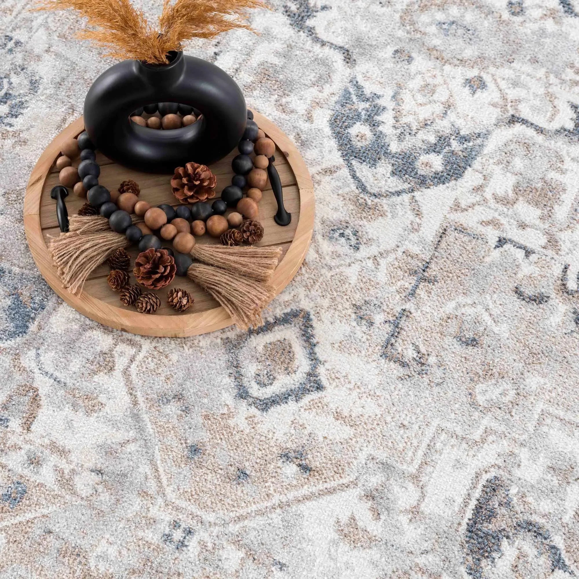 Dobry Washable Area Rug - The Mayfair Hall