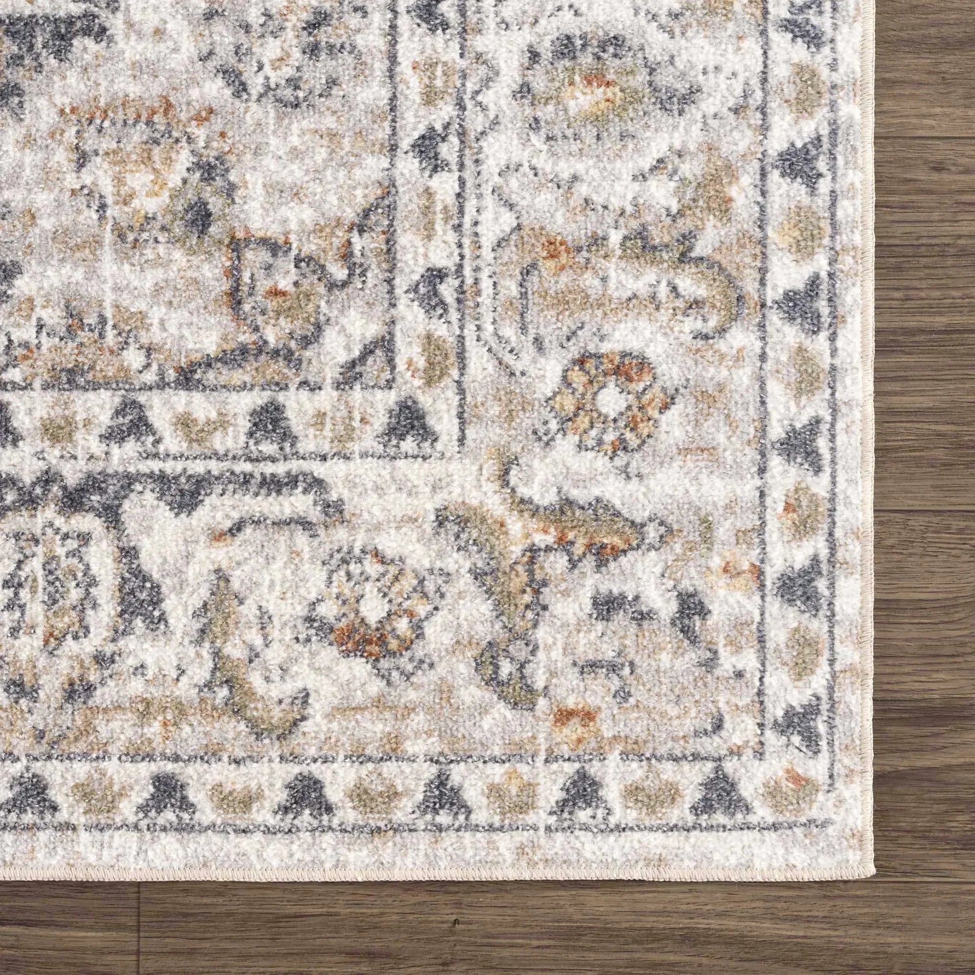 Hiti Cream Washable Performance Rug - The Mayfair Hall
