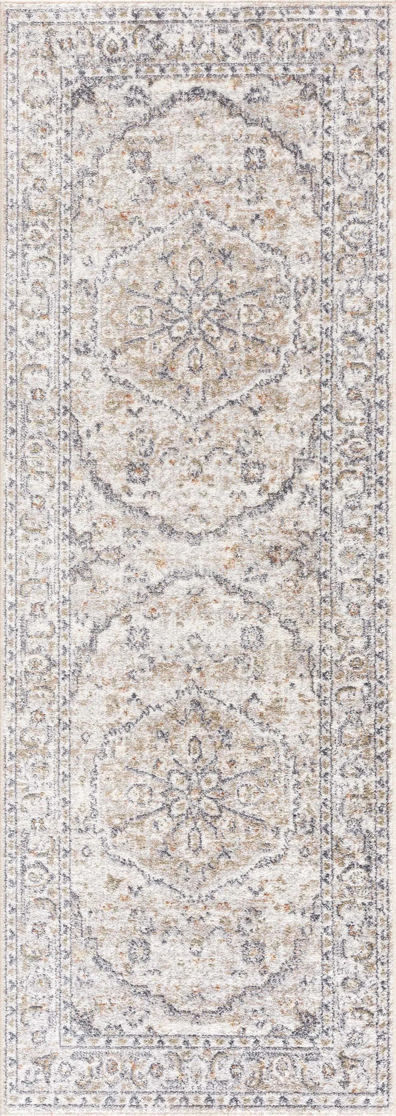 Hiti Cream Washable Performance Rug - The Mayfair Hall