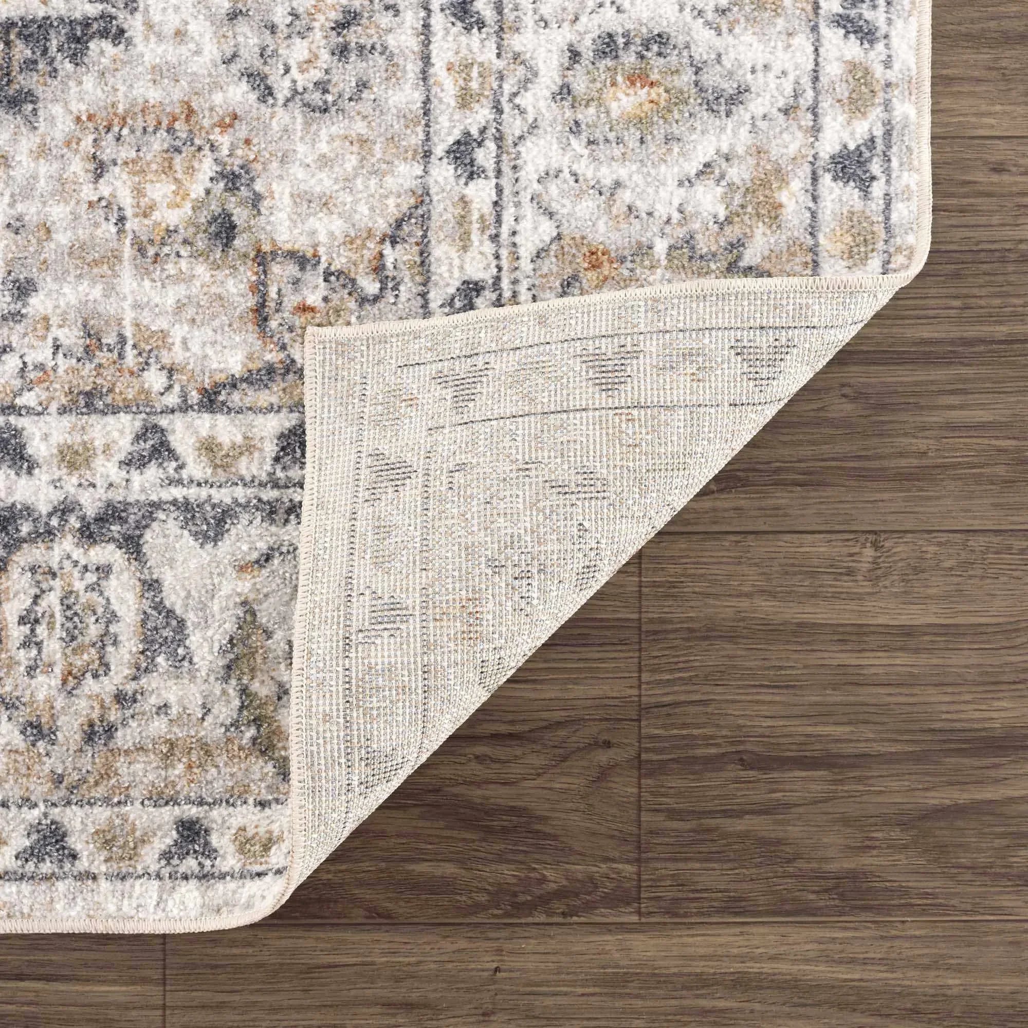 Hiti Cream Washable Performance Rug - The Mayfair Hall