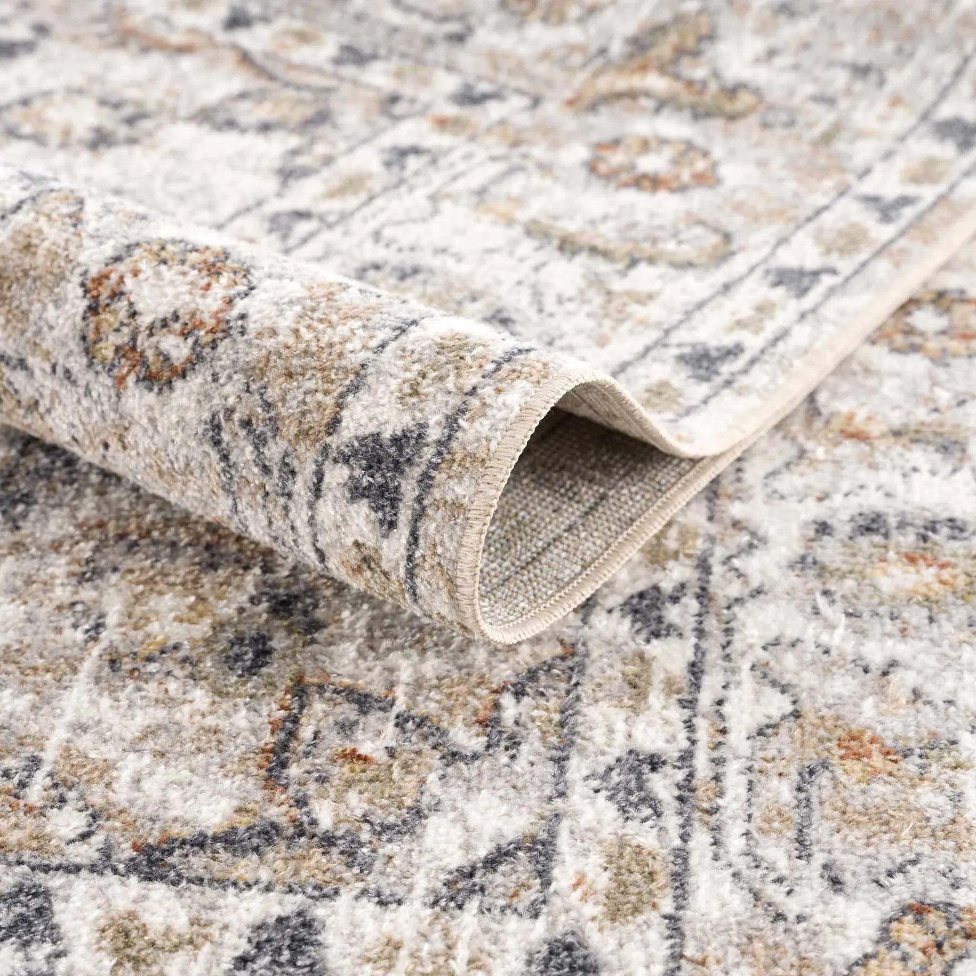 Hiti Cream Washable Performance Rug - The Mayfair Hall