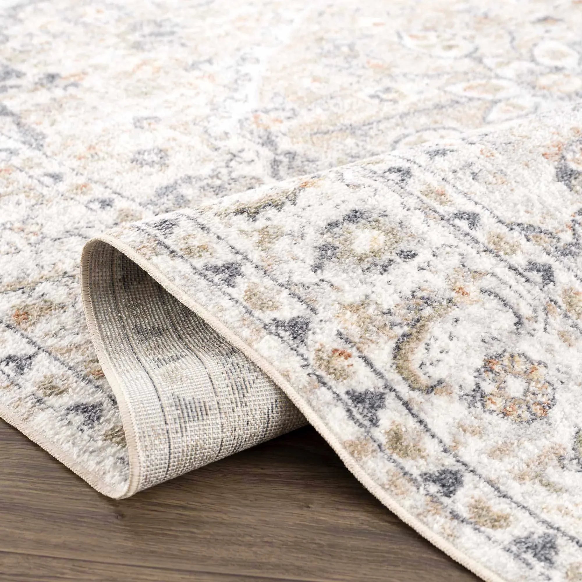 Hiti Cream Washable Performance Rug - The Mayfair Hall
