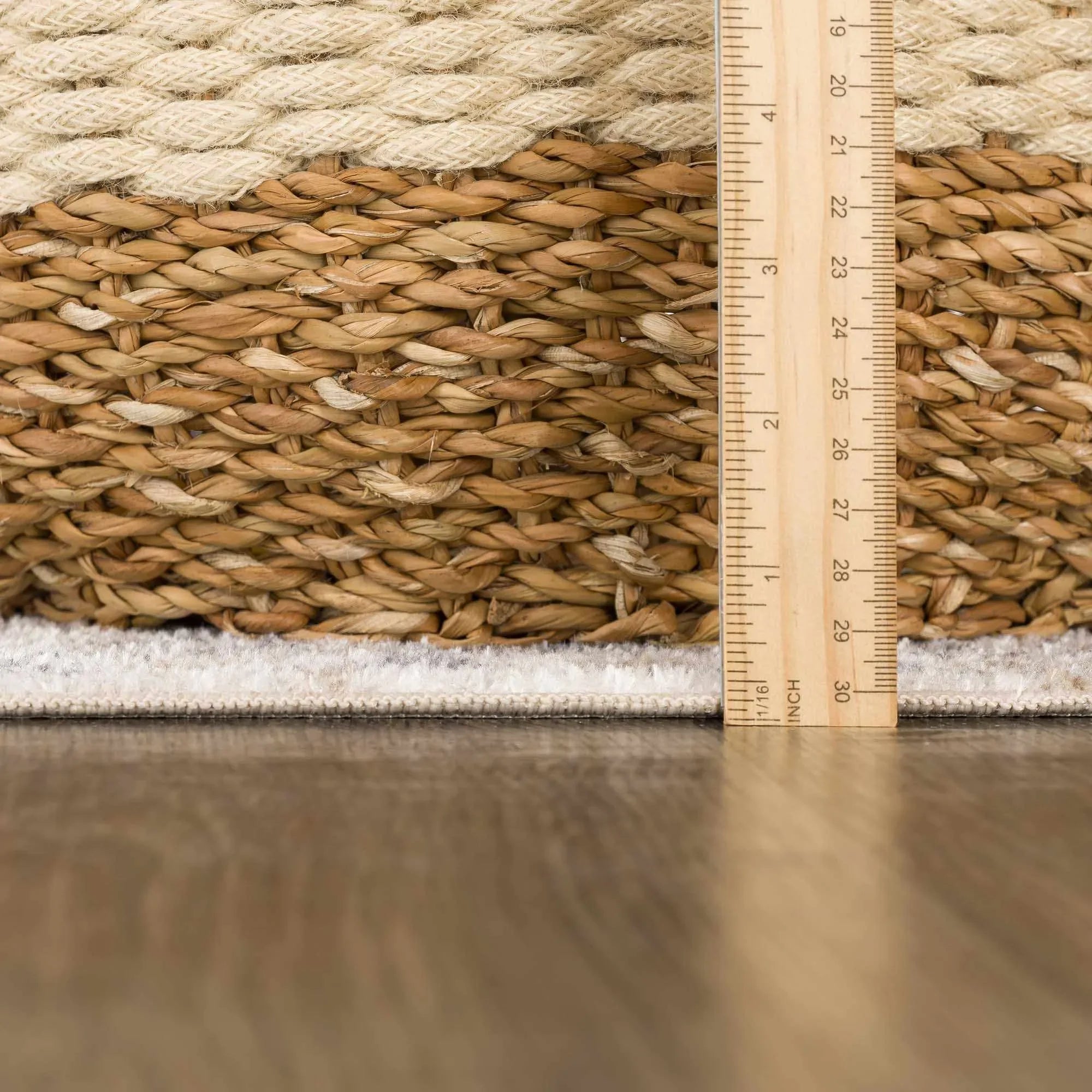 Hiti Cream Washable Performance Rug - The Mayfair Hall