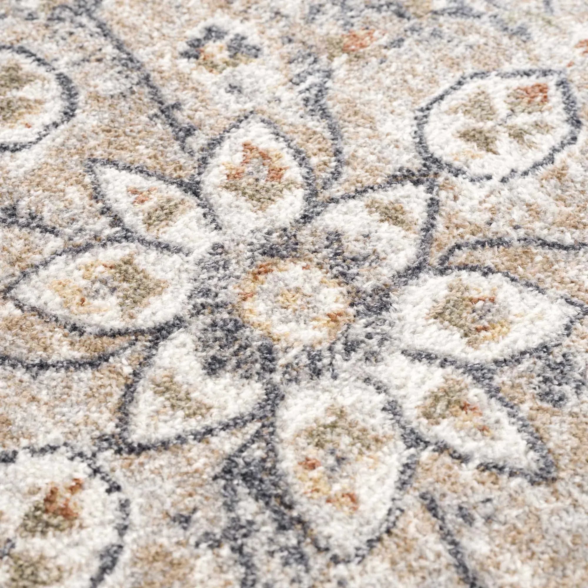 Hiti Cream Washable Performance Rug - The Mayfair Hall