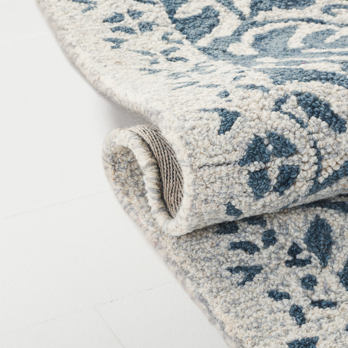 Nina Traditional Hand Tufted Ralph Lauren Collection Area Rug