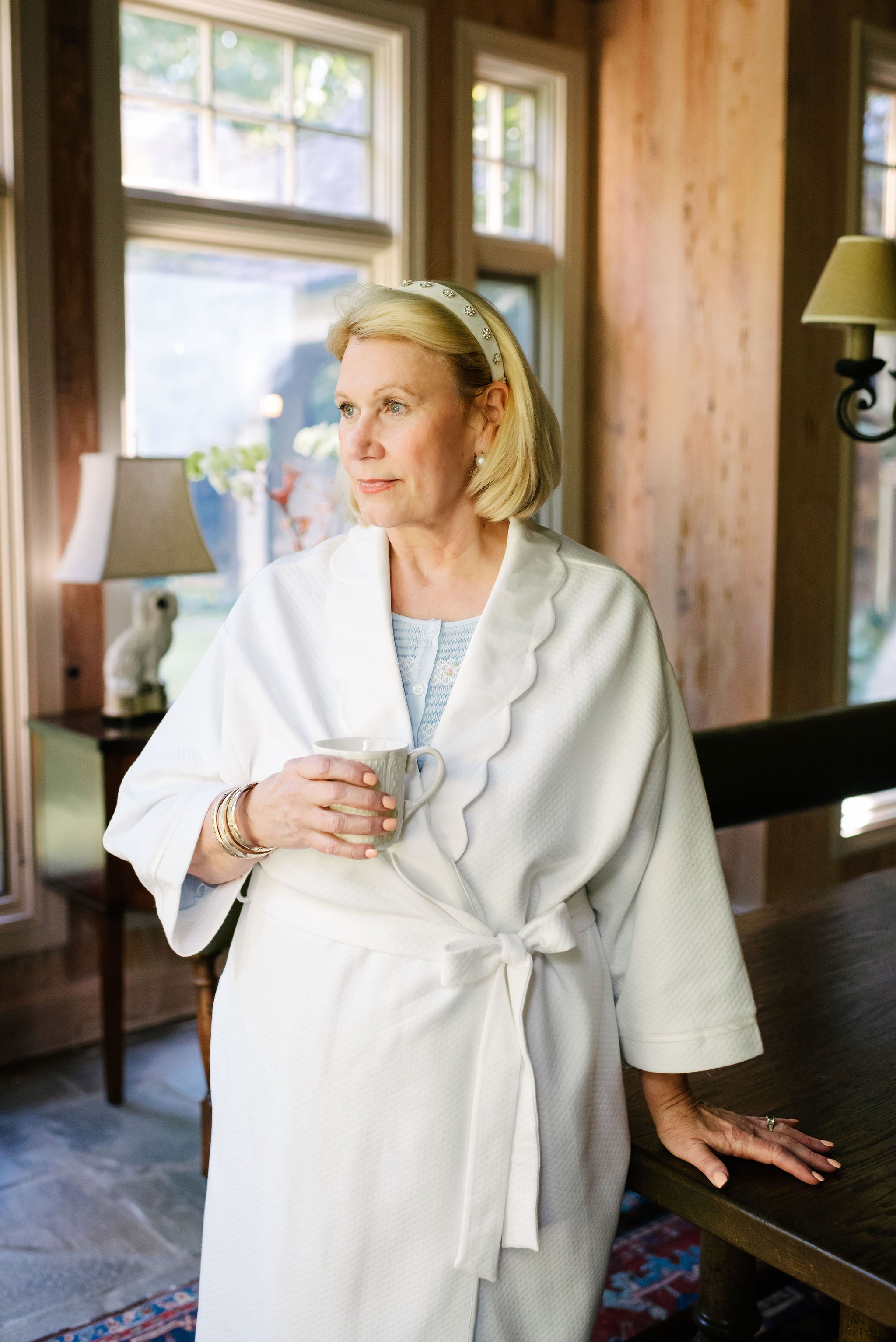 HELEN COTTON ROBE