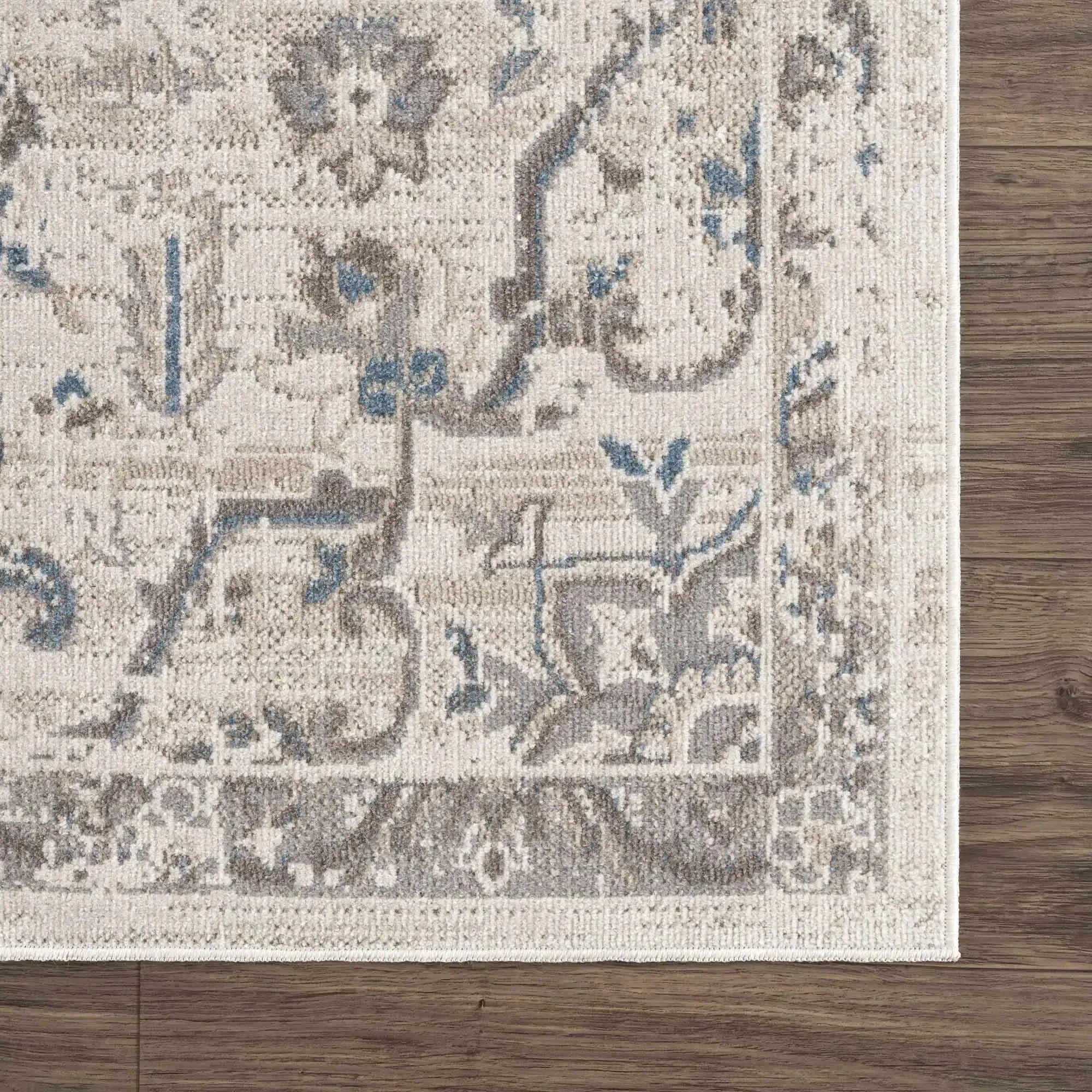 Cabacungan Cream Washable Area Rug - Clearance - The Mayfair Hall