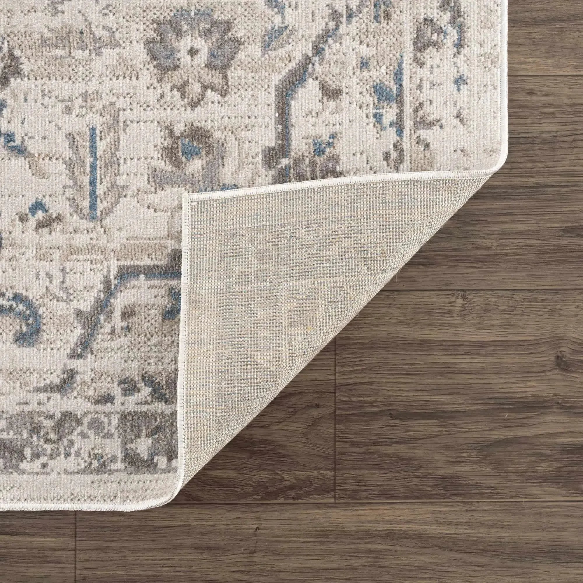 Cabacungan Cream Washable Area Rug - Clearance - The Mayfair Hall