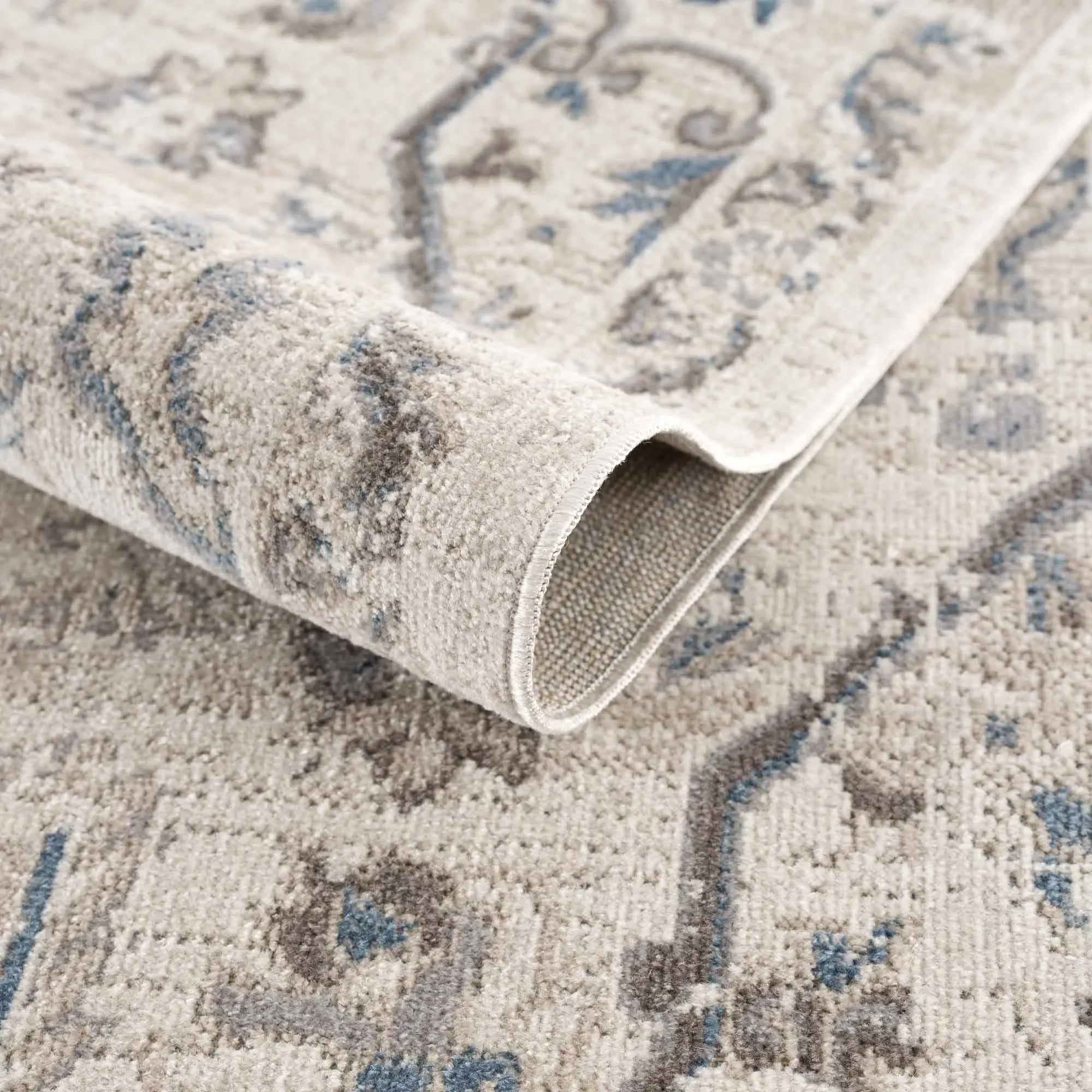 Cabacungan Cream Washable Area Rug - Clearance - The Mayfair Hall