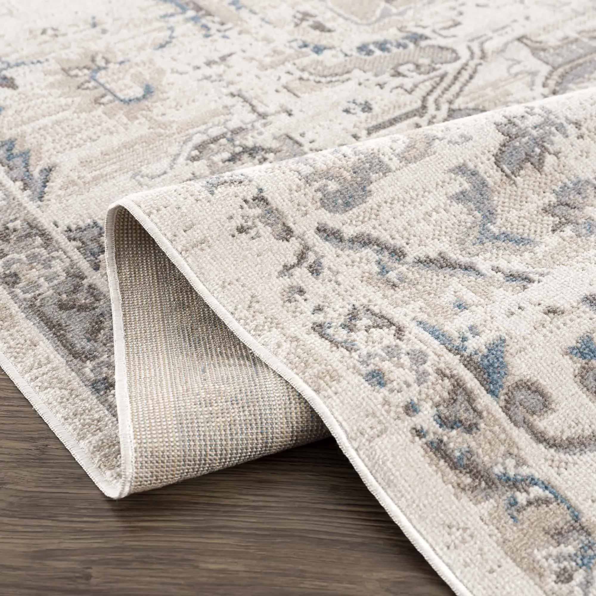 Cabacungan Cream Washable Area Rug - Clearance - The Mayfair Hall