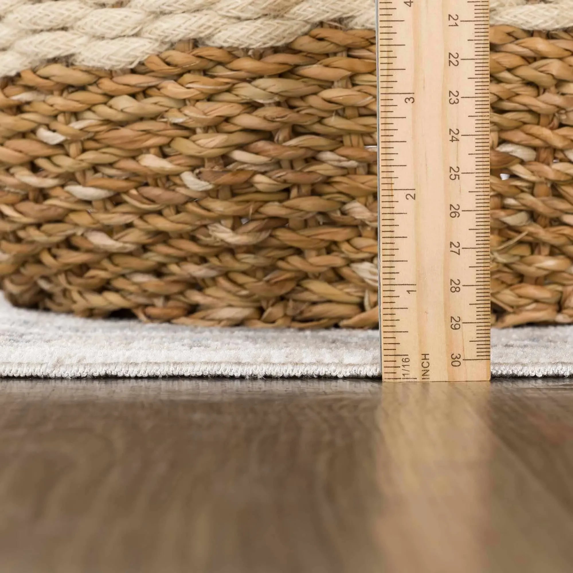 Cabacungan Cream Washable Area Rug - Clearance - The Mayfair Hall