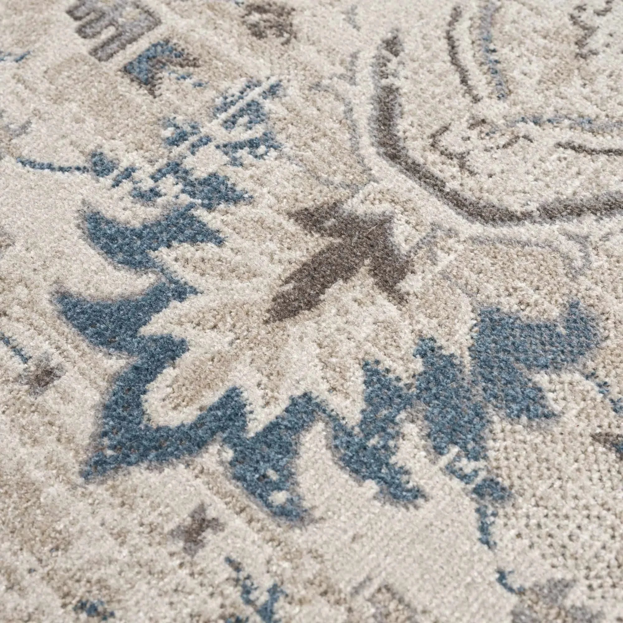 Cabacungan Cream Washable Area Rug - Clearance - The Mayfair Hall