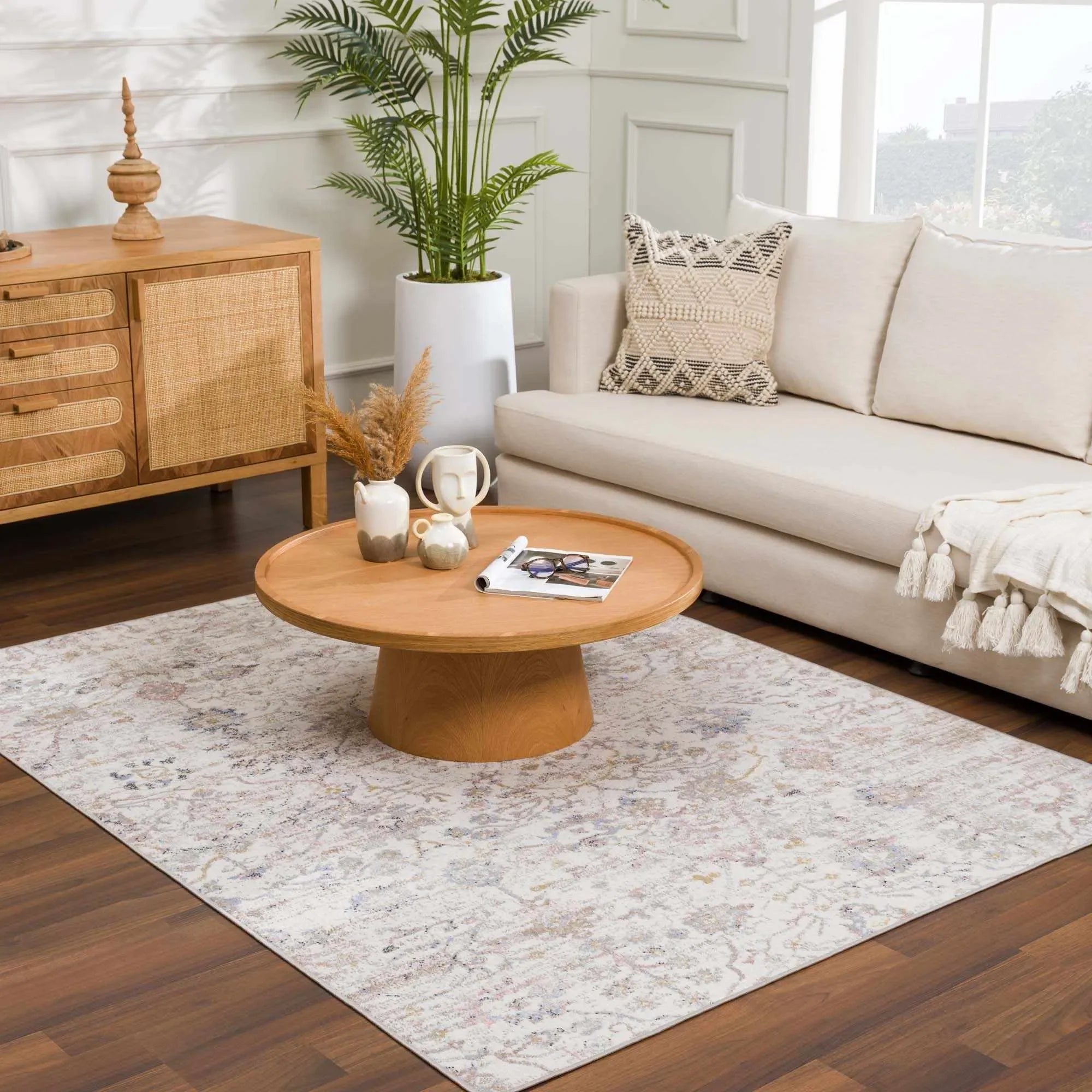 Tufted Washable Azula Rug - The Mayfair Hall